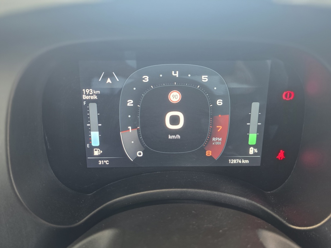 Foto van Fiat Panda