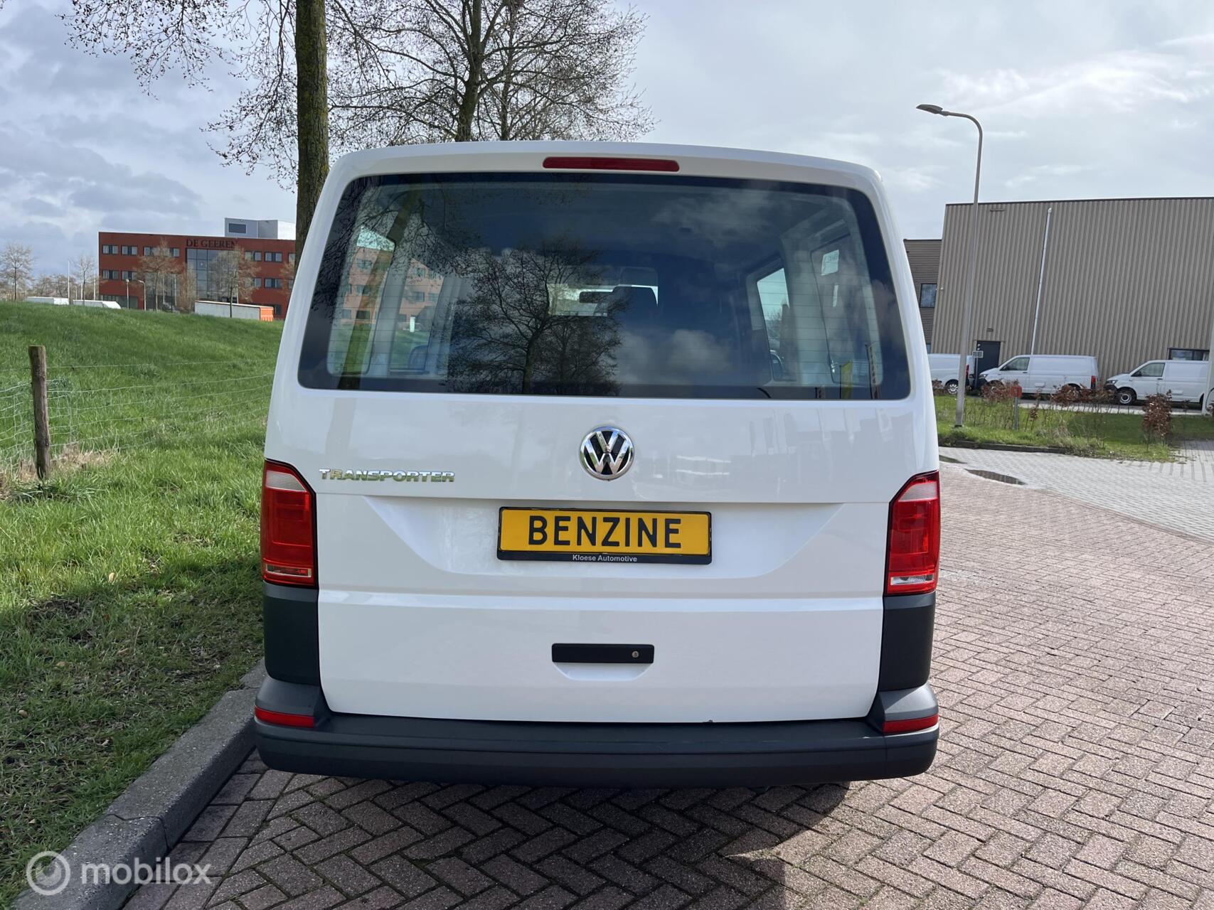 Foto van Volkswagen Transporter