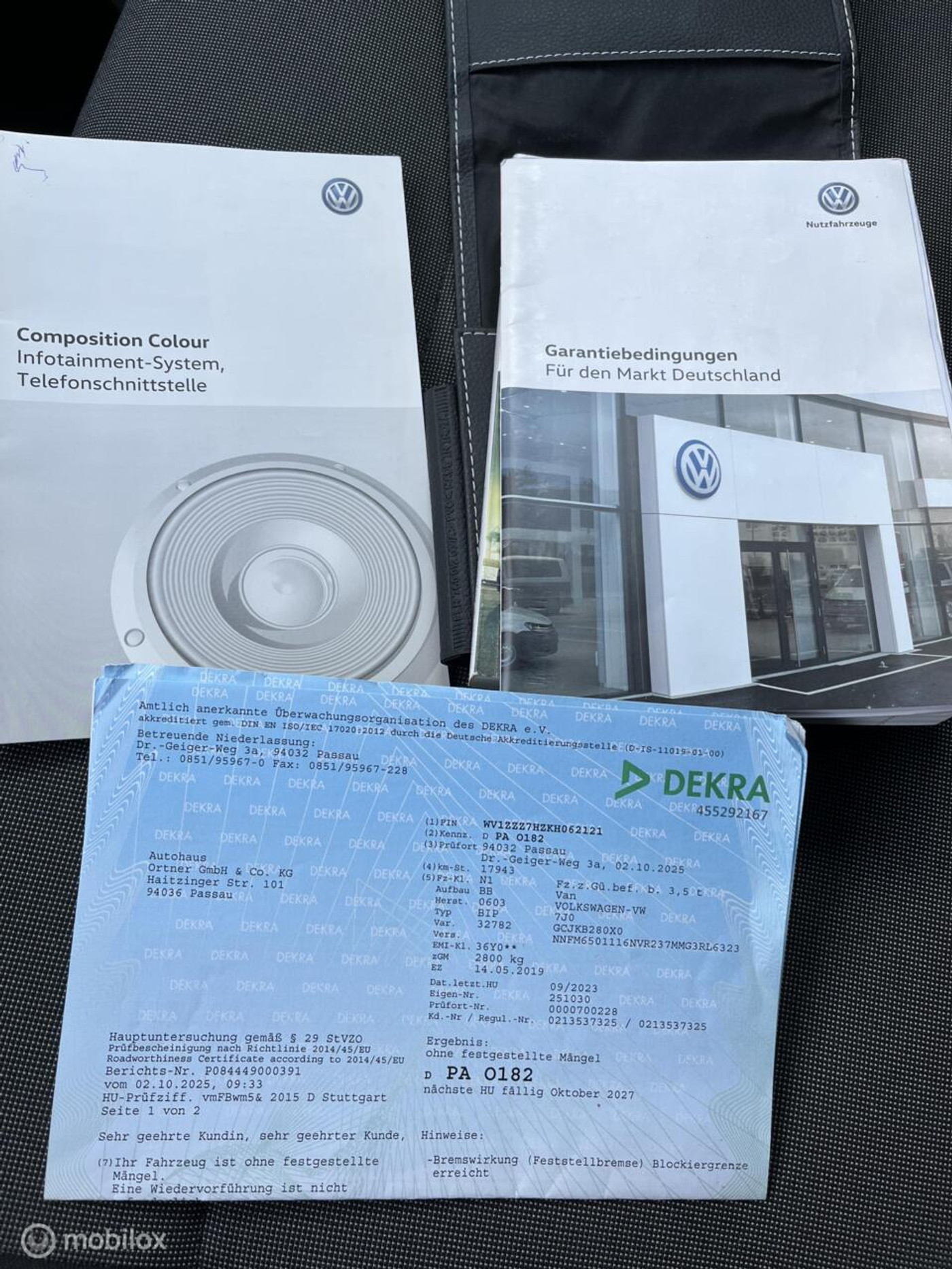 Foto van Volkswagen Transporter