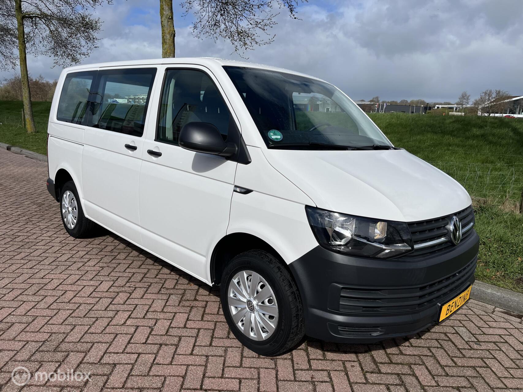 Volkswagen Transporter 2.0 TSI Benzine+ AC| Slechts 21.000km 2019 - voorkant
