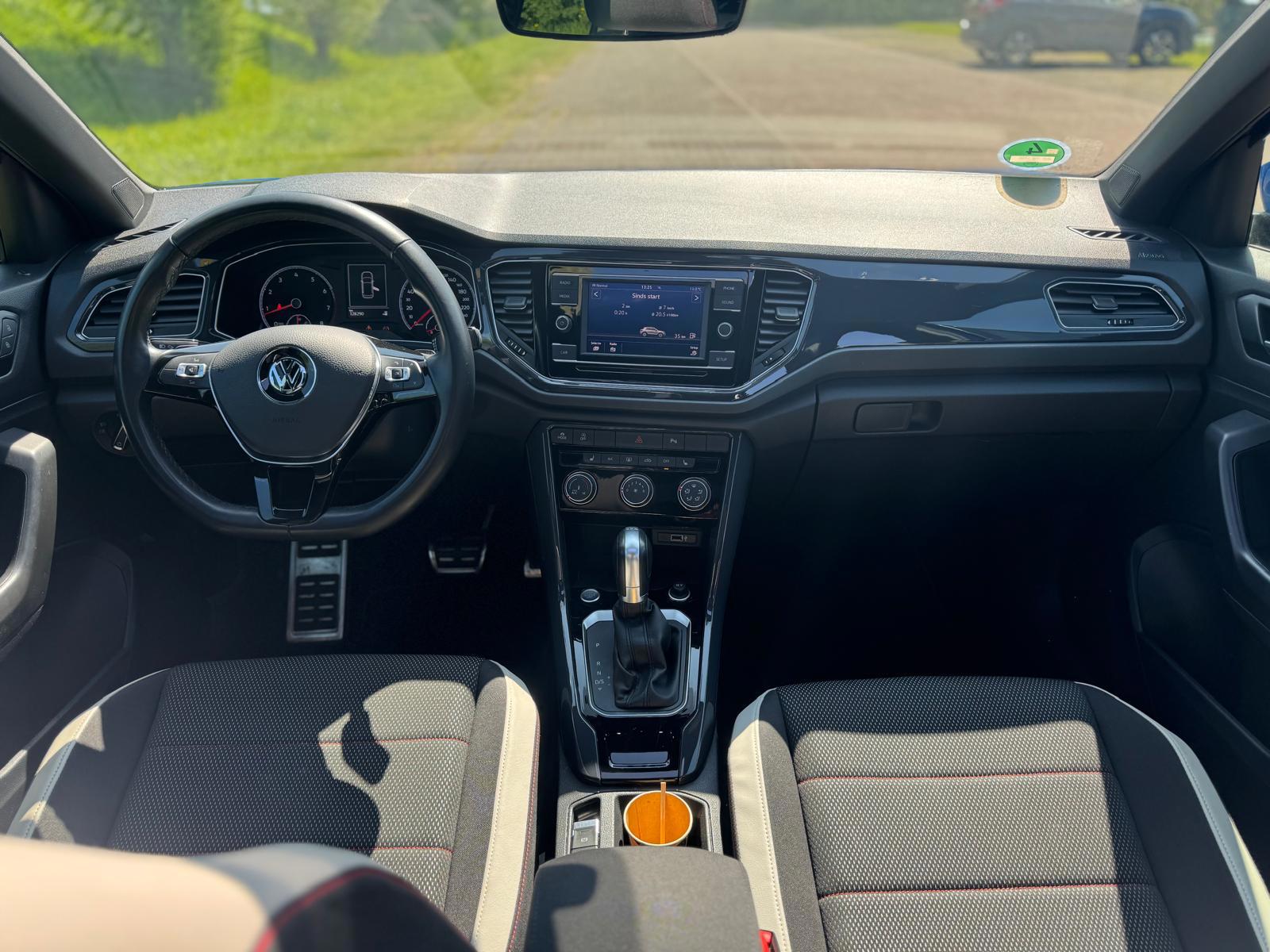 Foto van Volkswagen T-roc