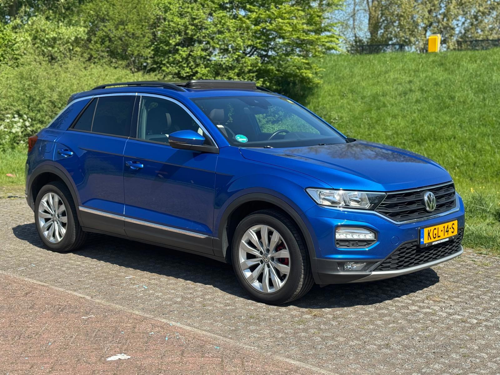Foto van Volkswagen T-roc