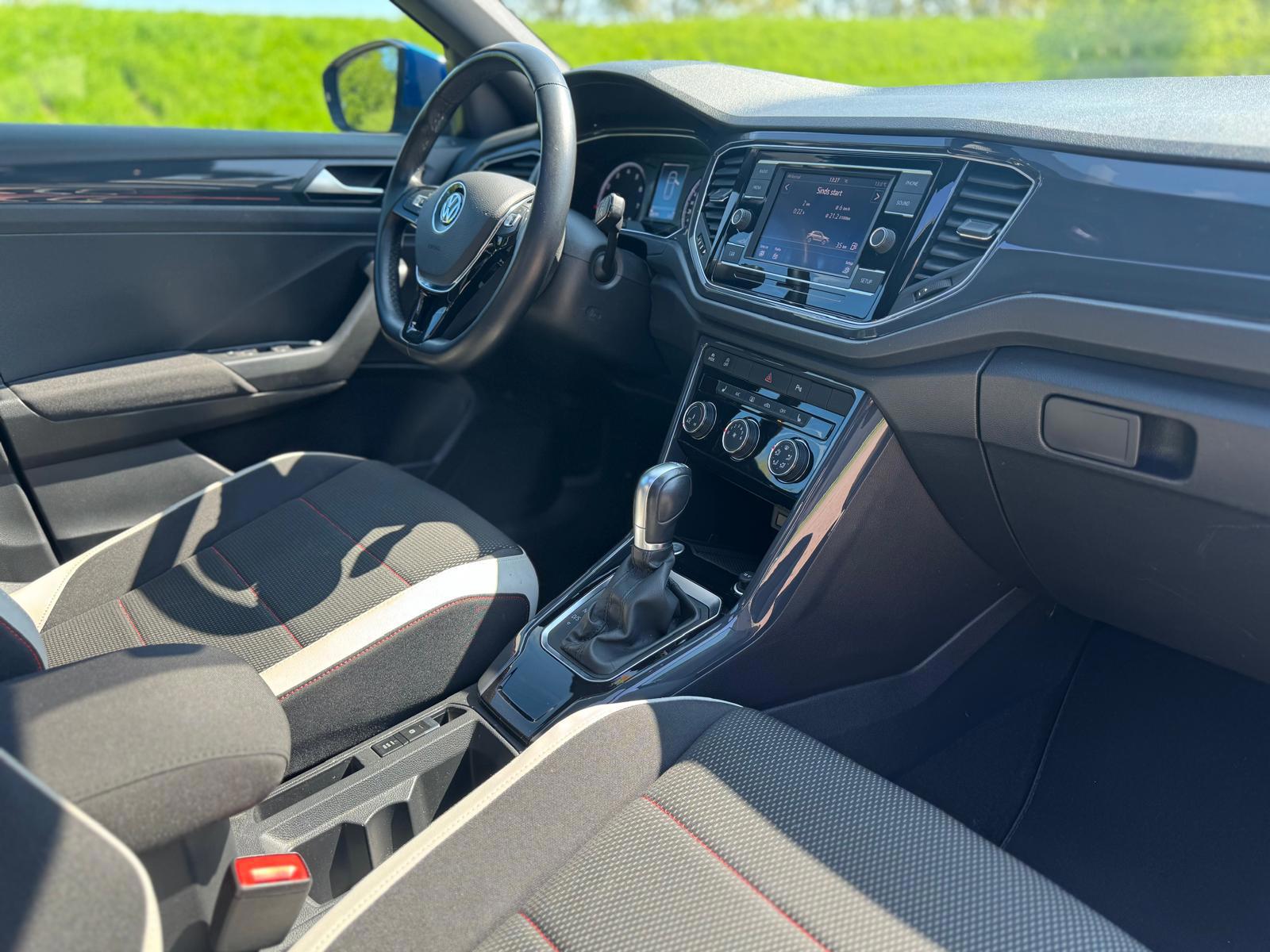 Foto van Volkswagen T-roc
