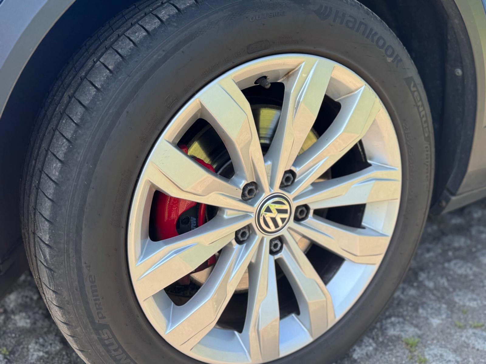 Foto van Volkswagen T-roc