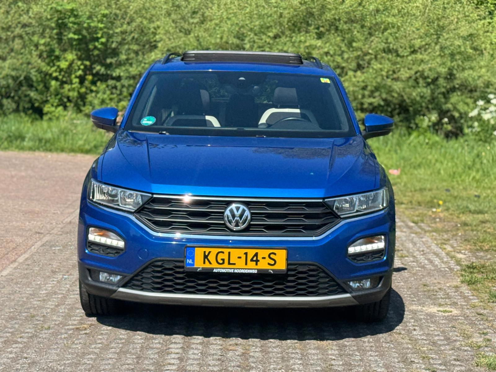 Foto van Volkswagen T-roc