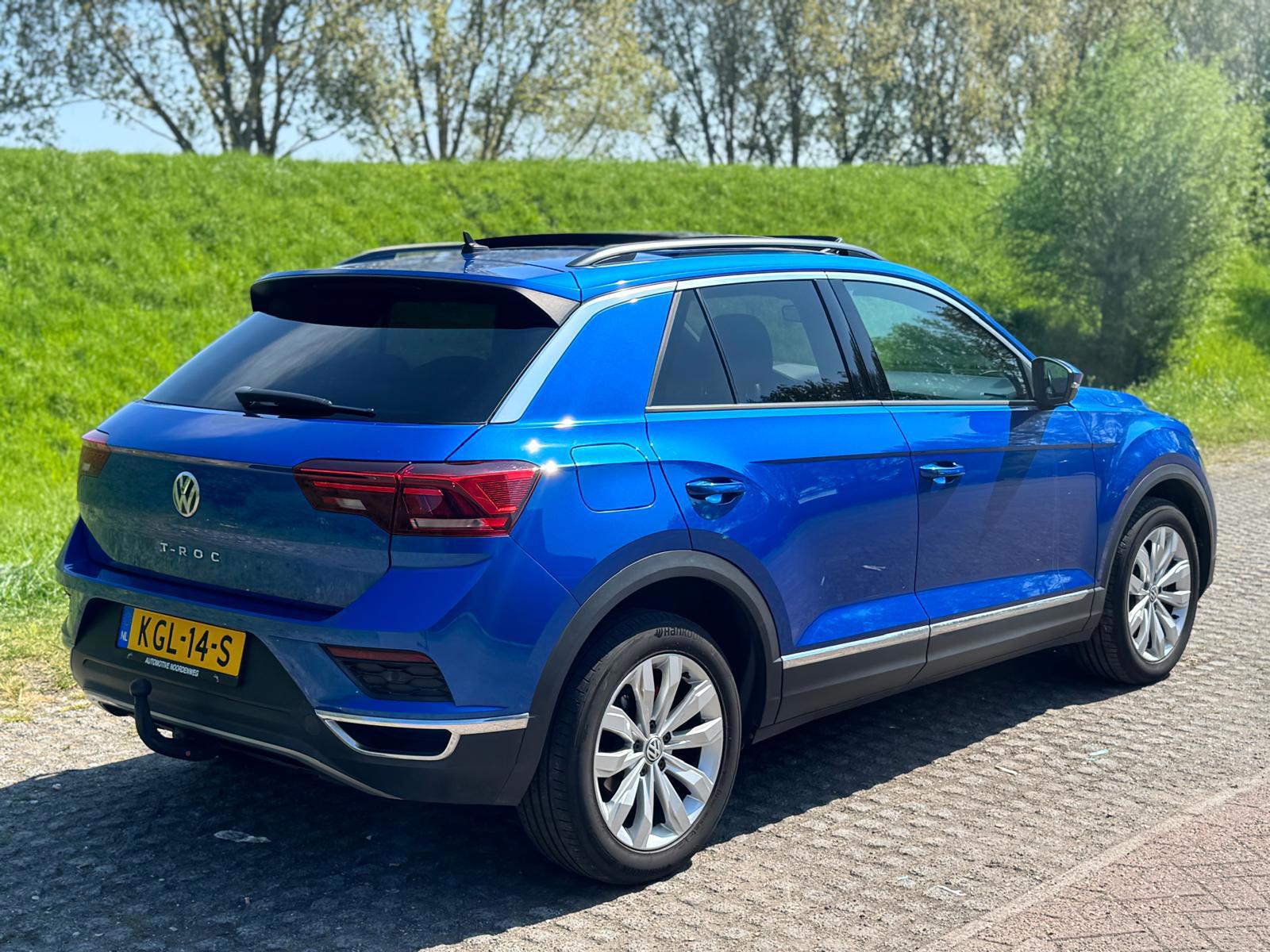 Foto van Volkswagen T-roc