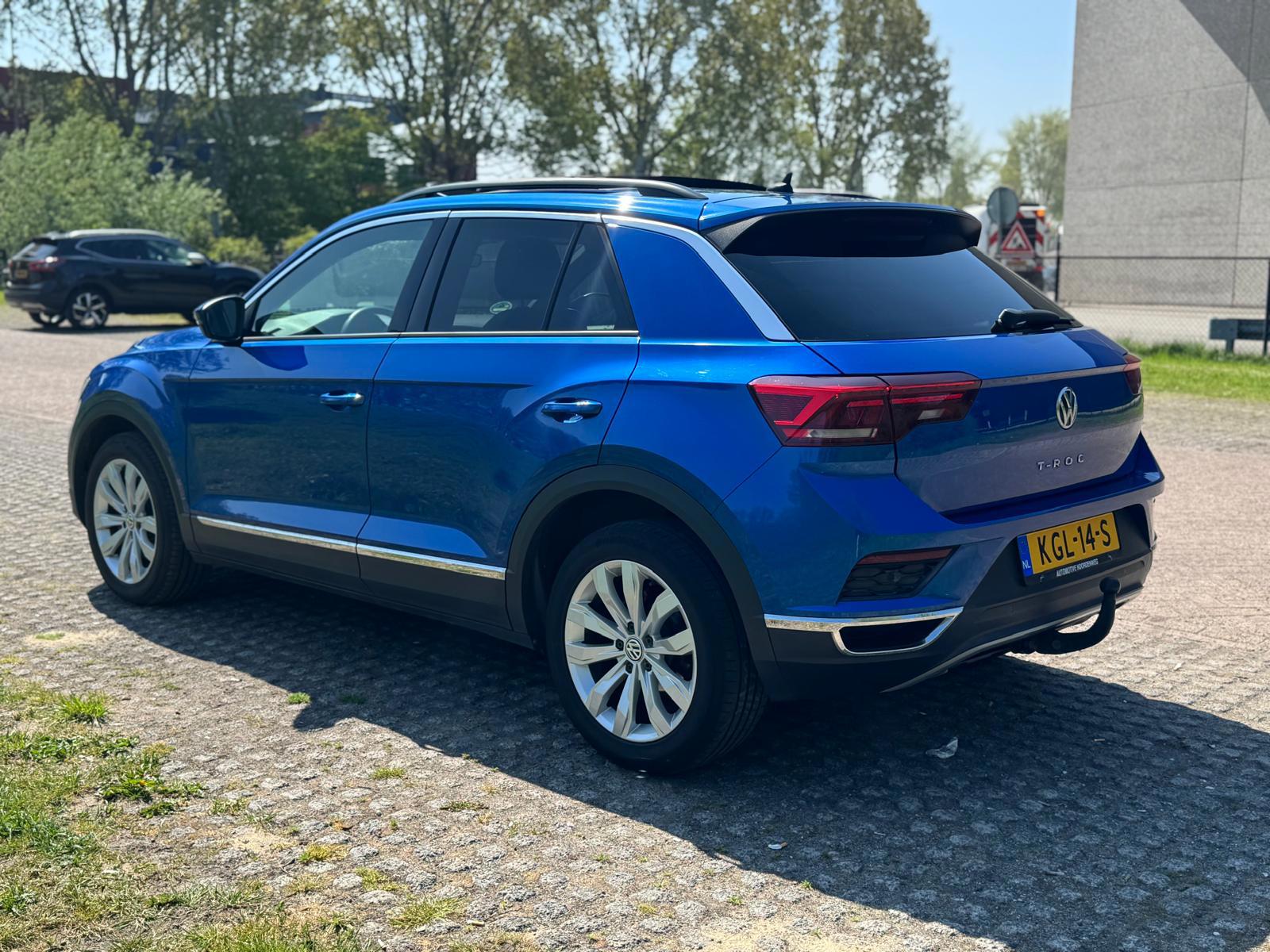 Foto van Volkswagen T-roc