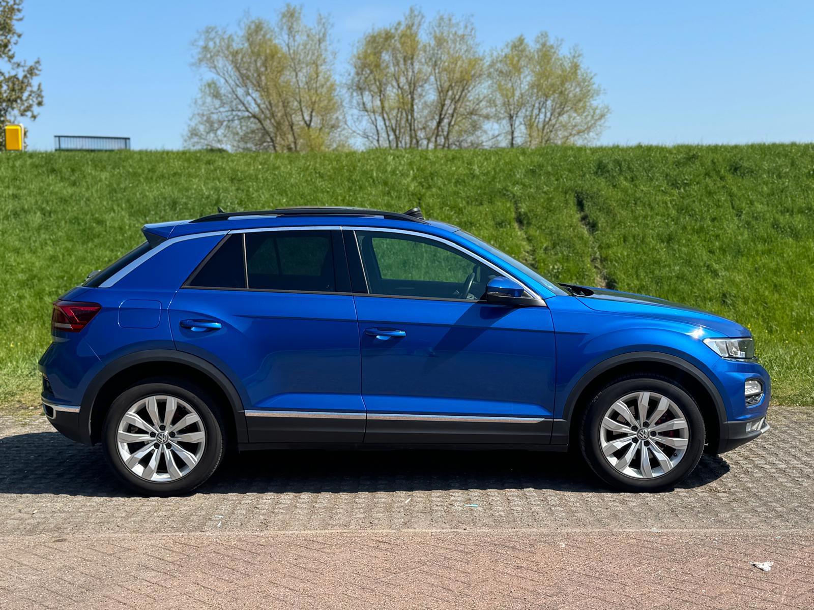Foto van Volkswagen T-roc