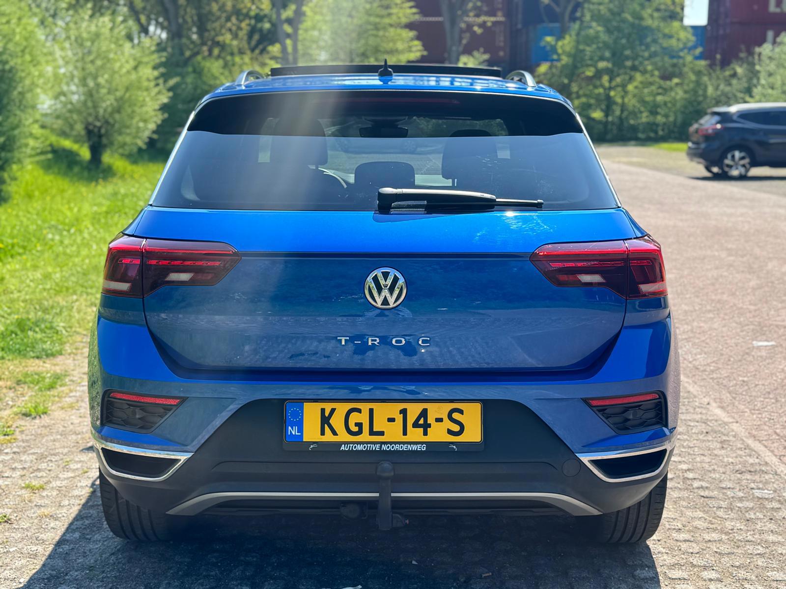 Foto van Volkswagen T-roc