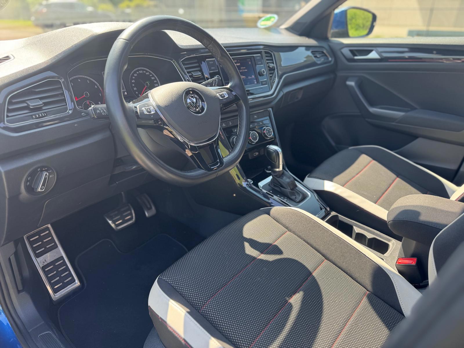 Foto van Volkswagen T-roc