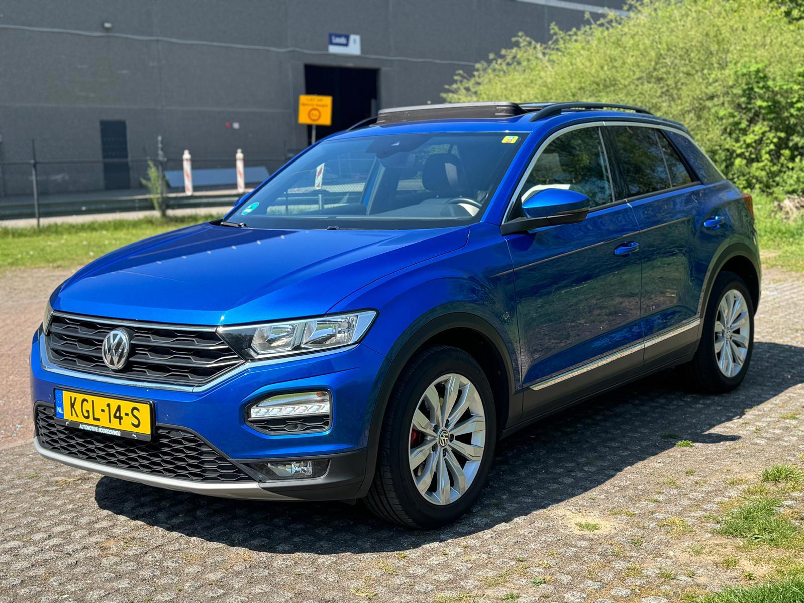 Foto van Volkswagen T-roc