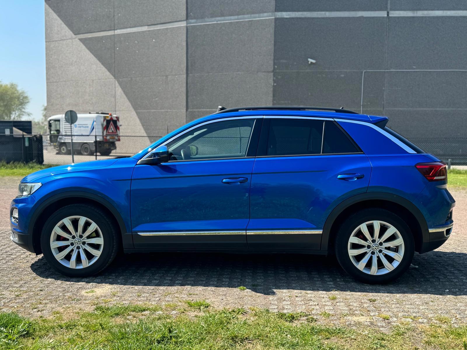 Foto van Volkswagen T-roc