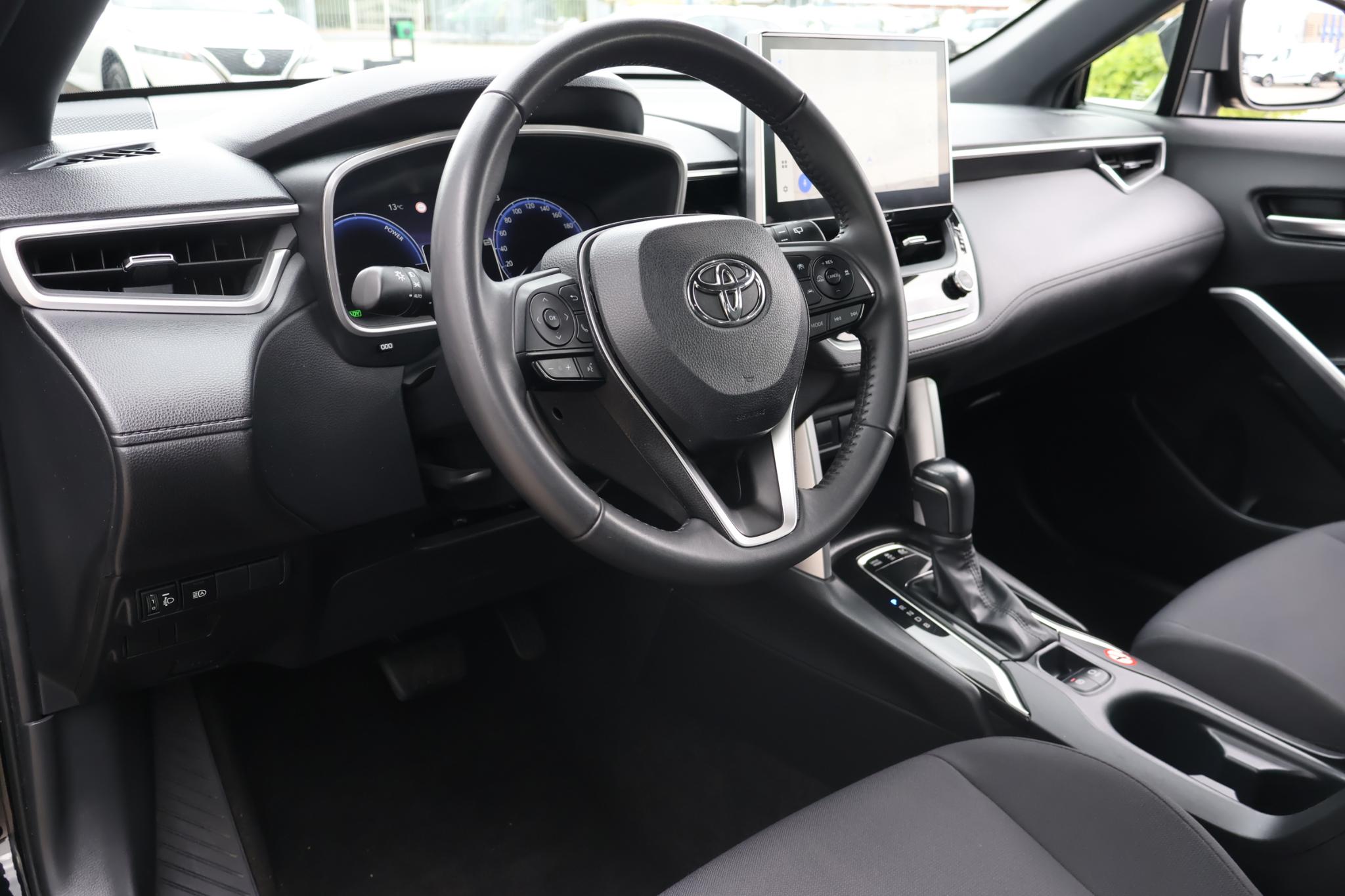 Foto van Toyota Corolla Cross
