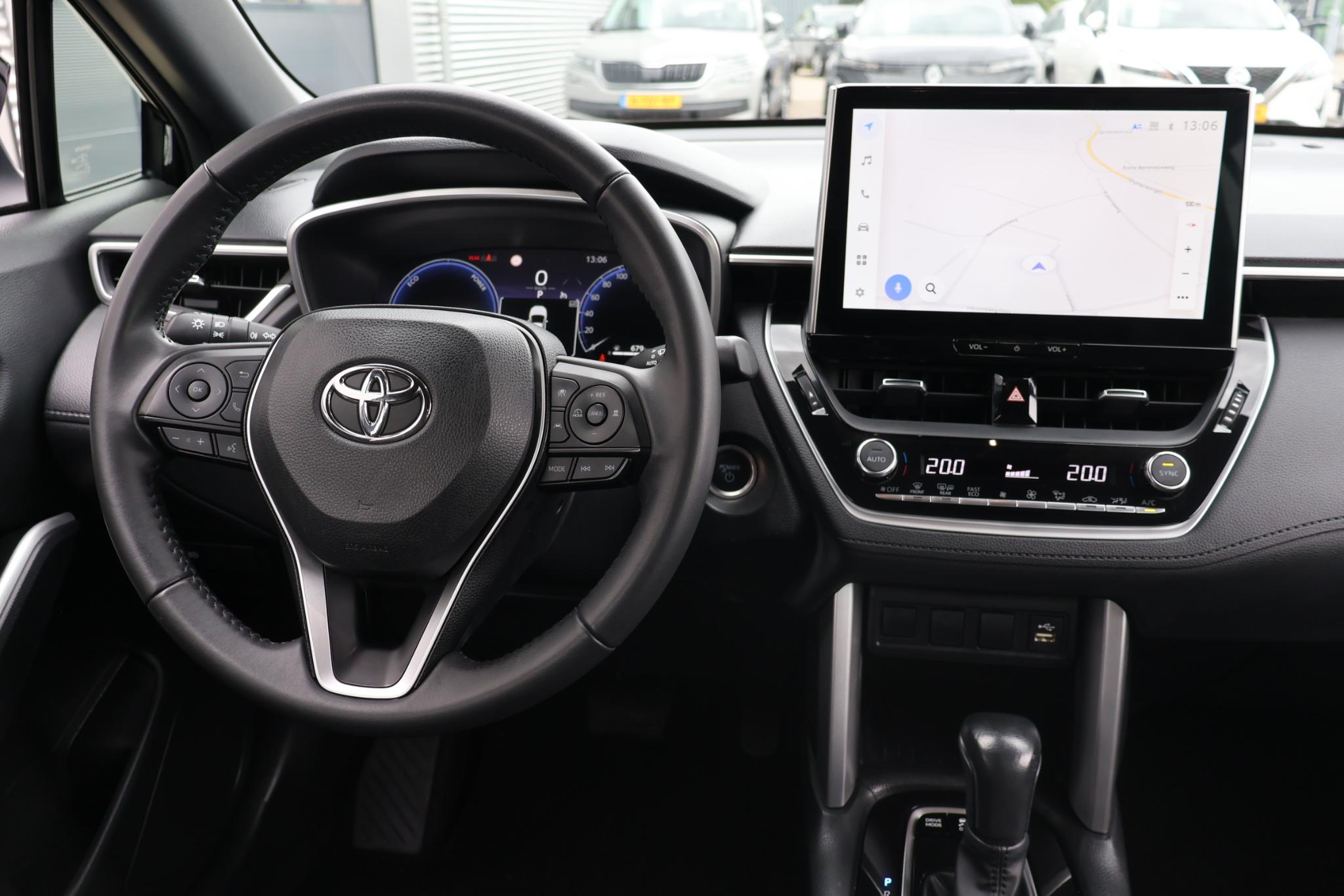 Foto van Toyota Corolla Cross