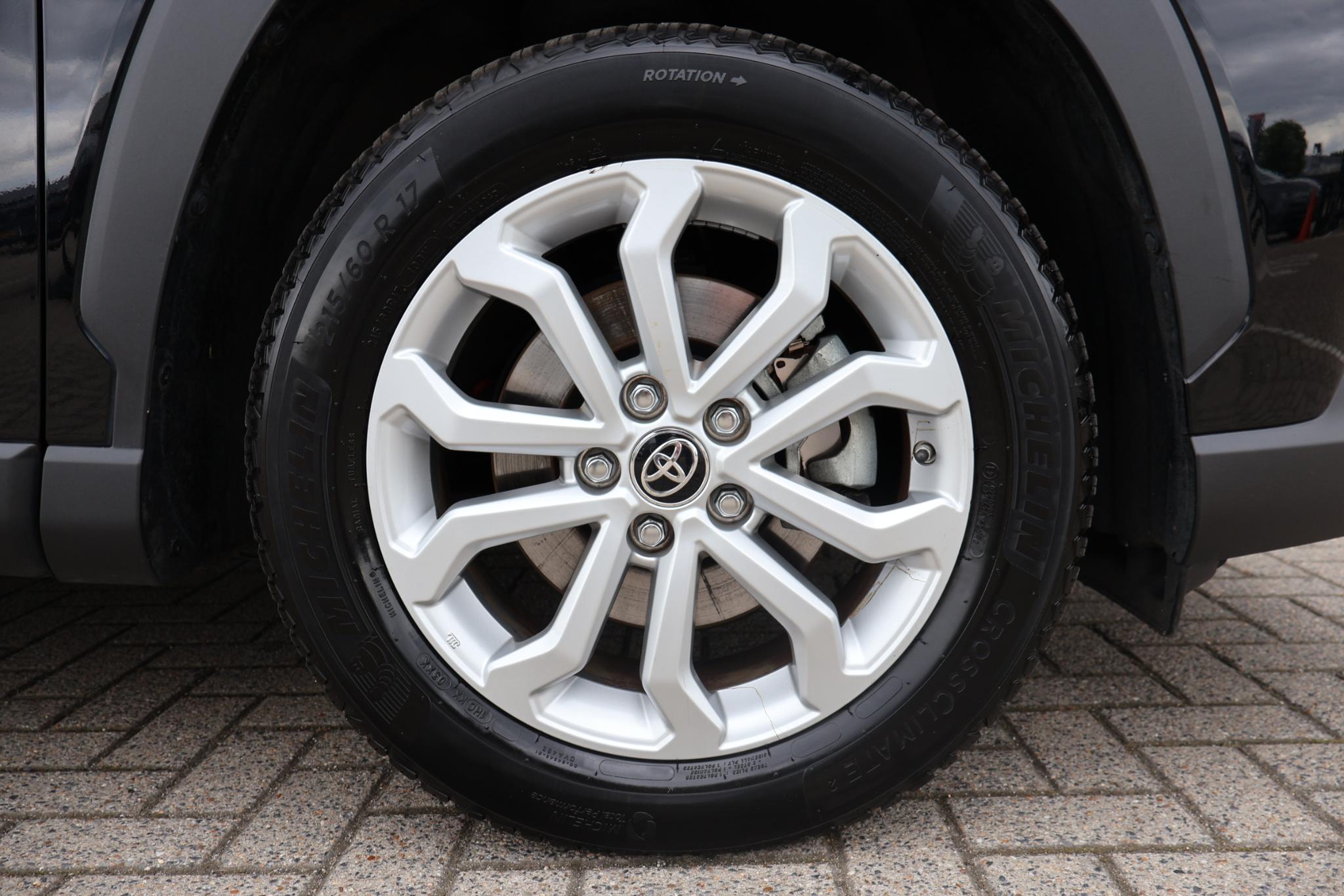 Foto van Toyota Corolla Cross