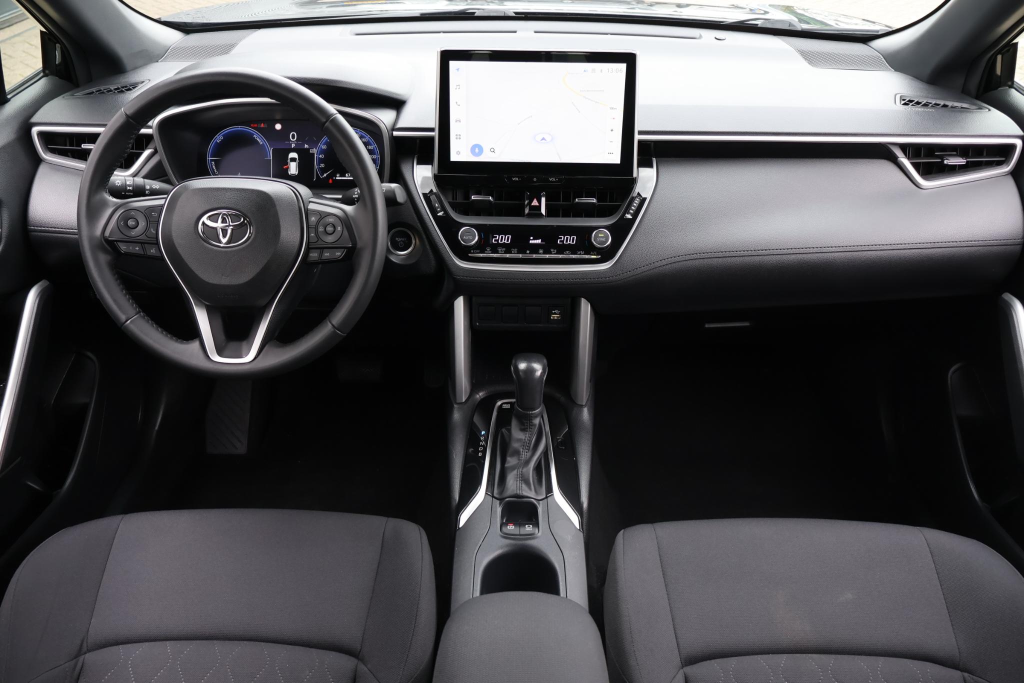 Foto van Toyota Corolla Cross