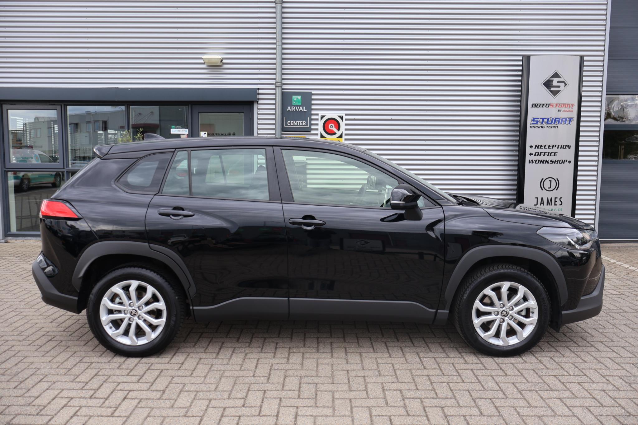 Foto van Toyota Corolla Cross