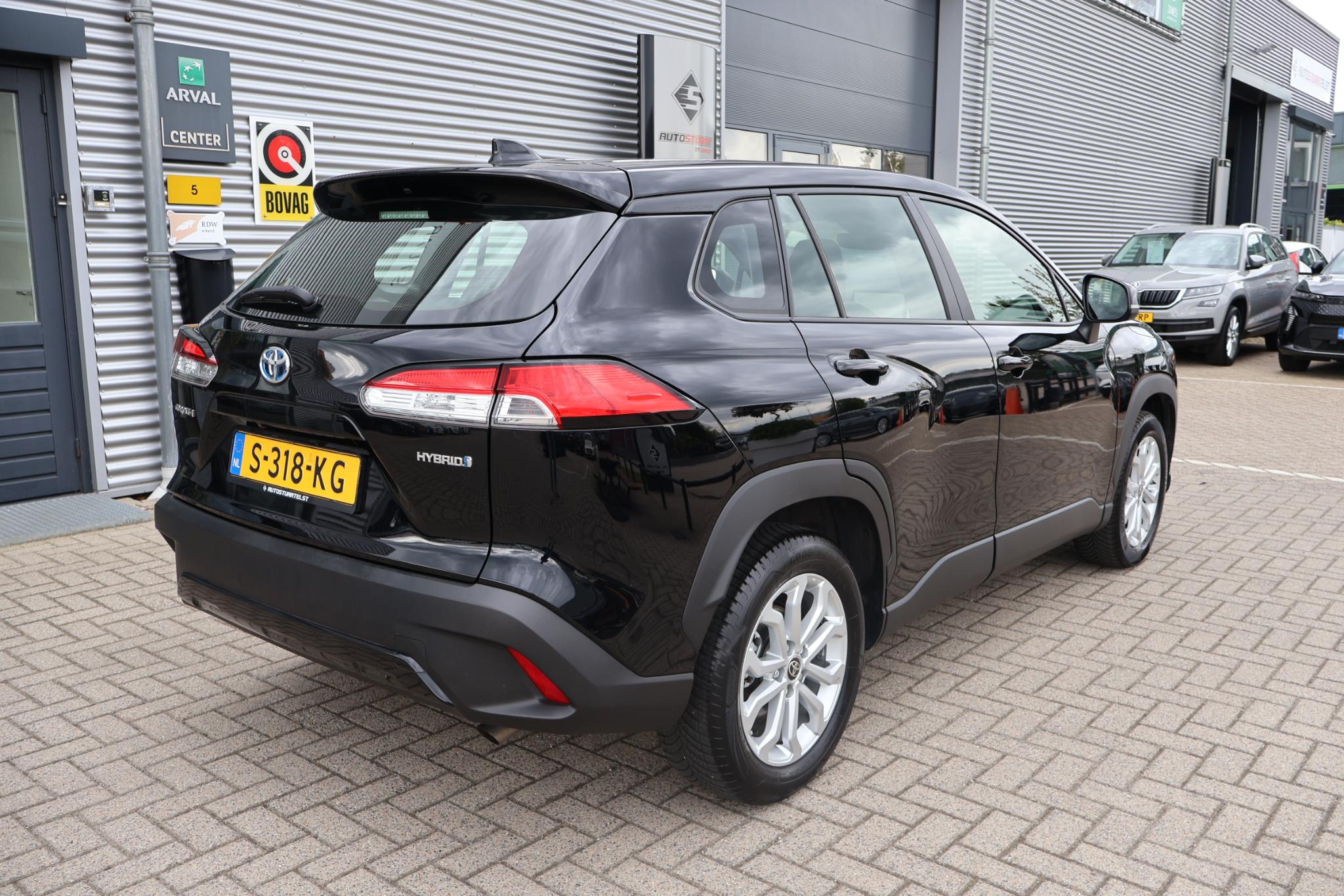 Foto van Toyota Corolla Cross