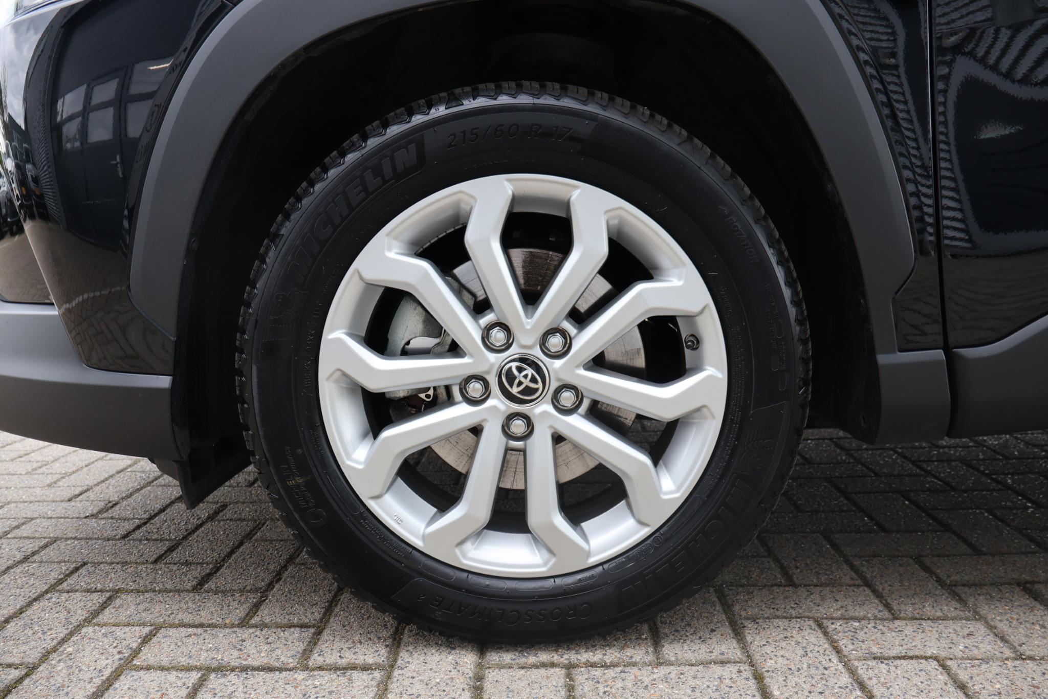 Foto van Toyota Corolla Cross