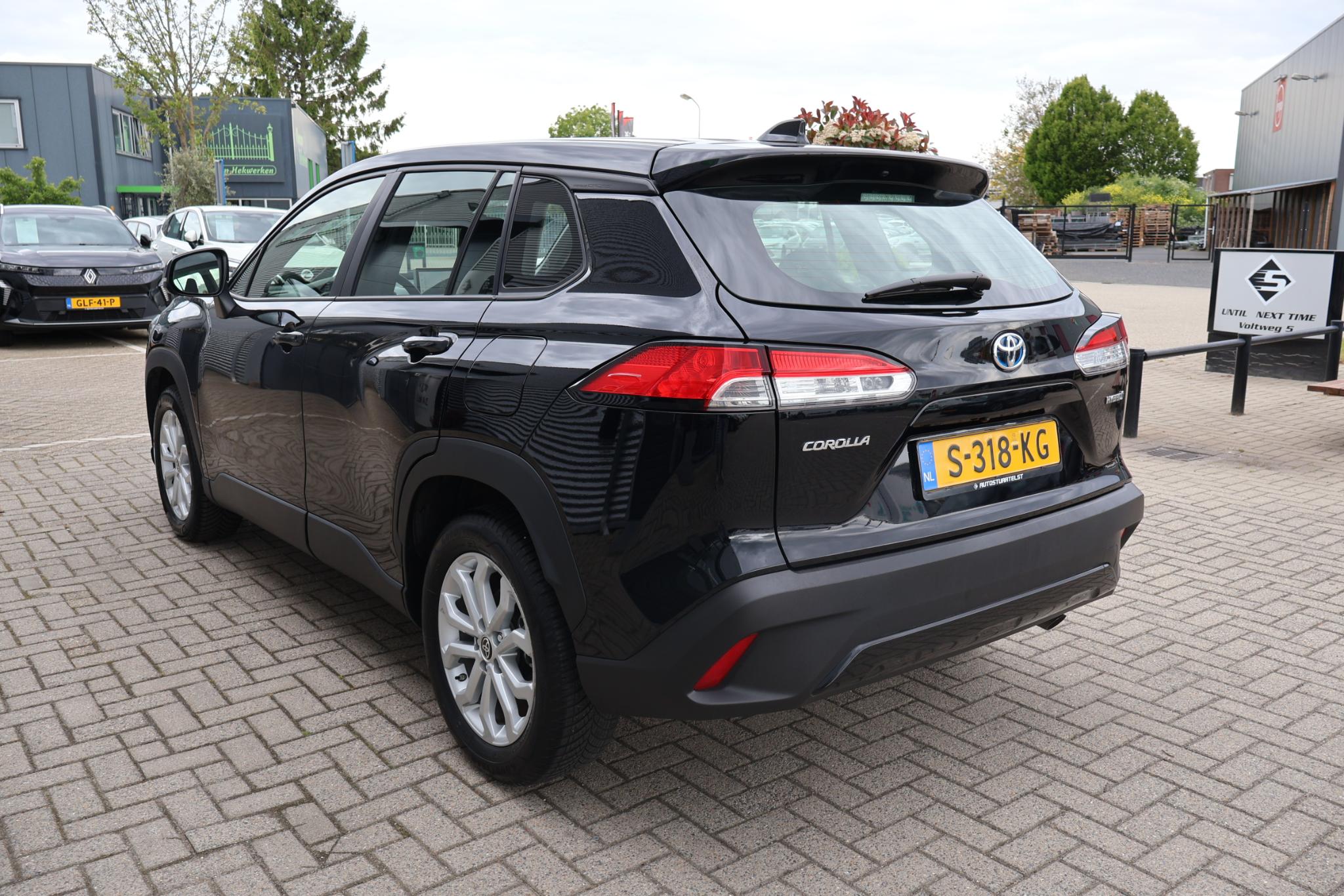 Foto van Toyota Corolla Cross