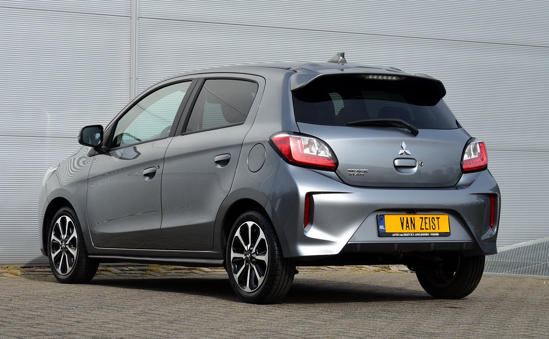 Foto van Mitsubishi Mitsubishi Space Star