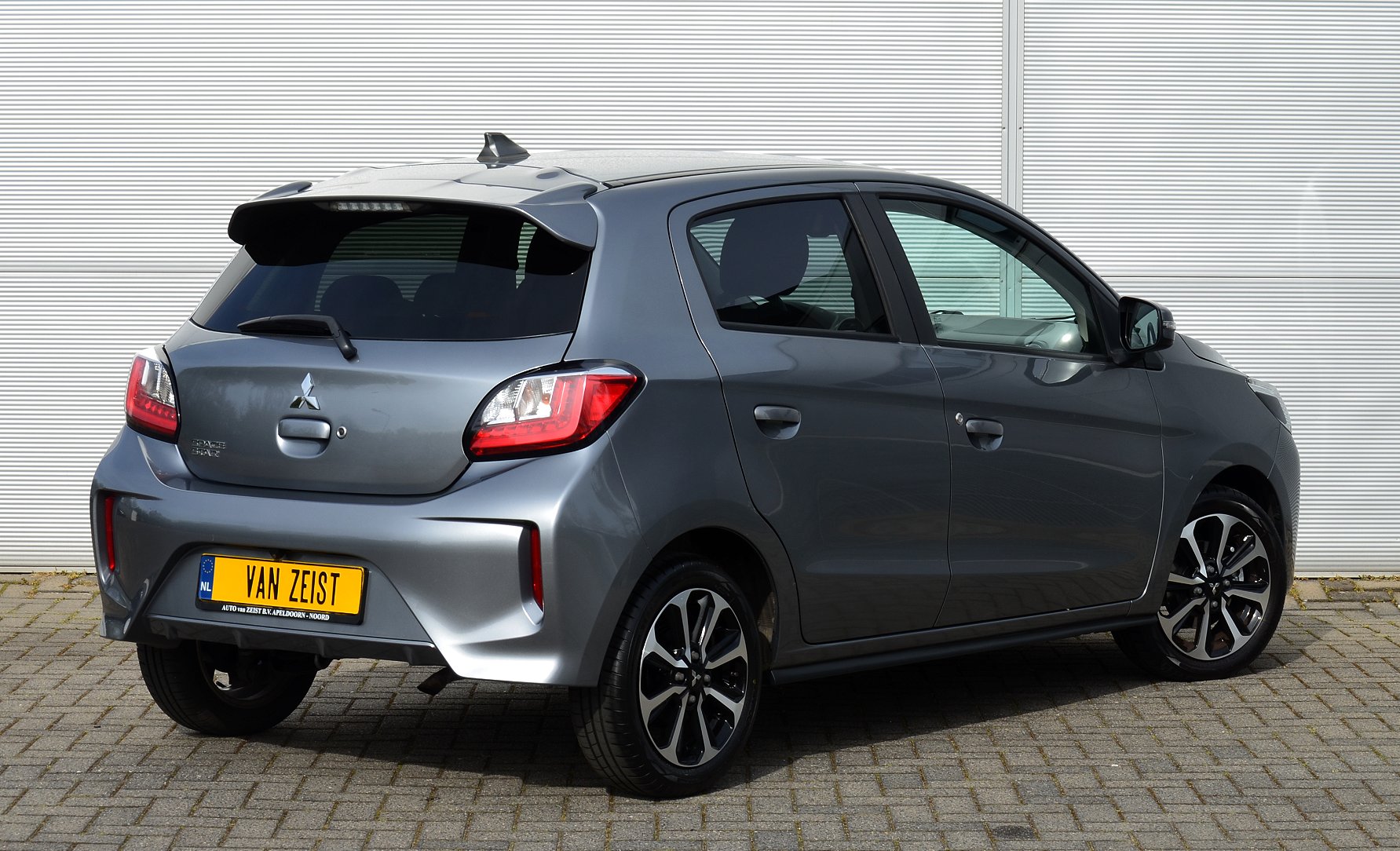 Foto van Mitsubishi Mitsubishi Space Star