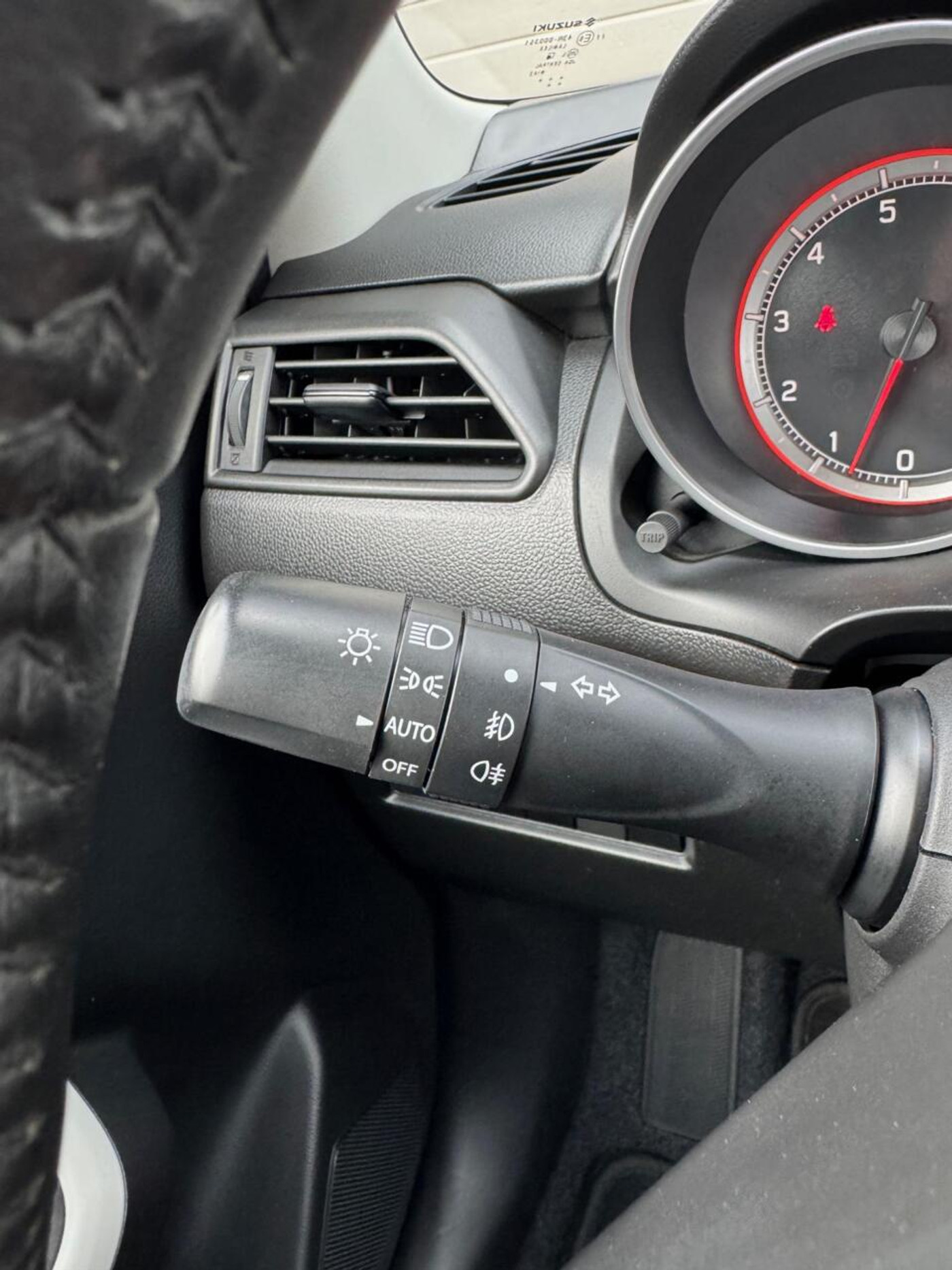 Foto van Suzuki Swift