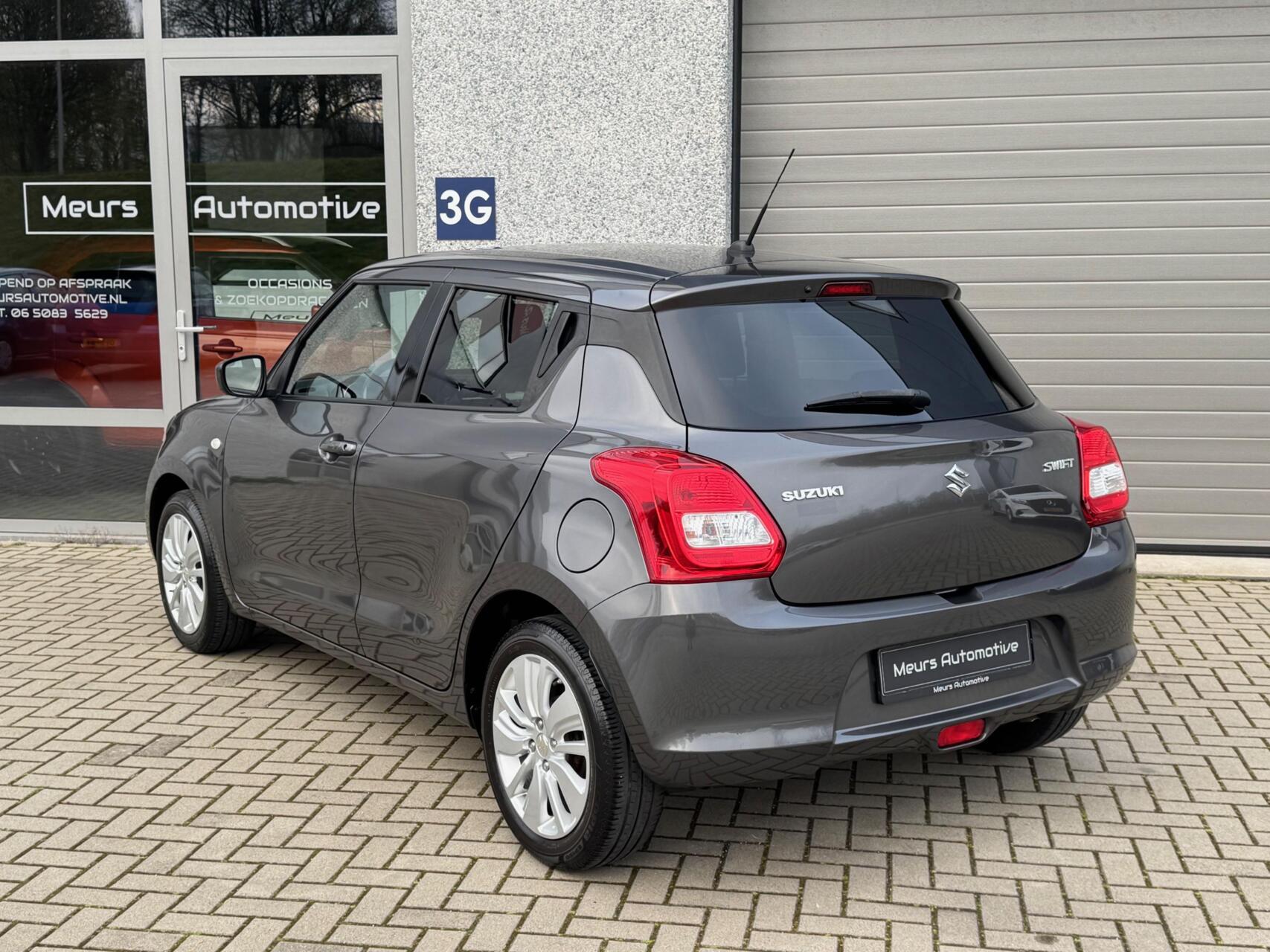 Foto van Suzuki Swift