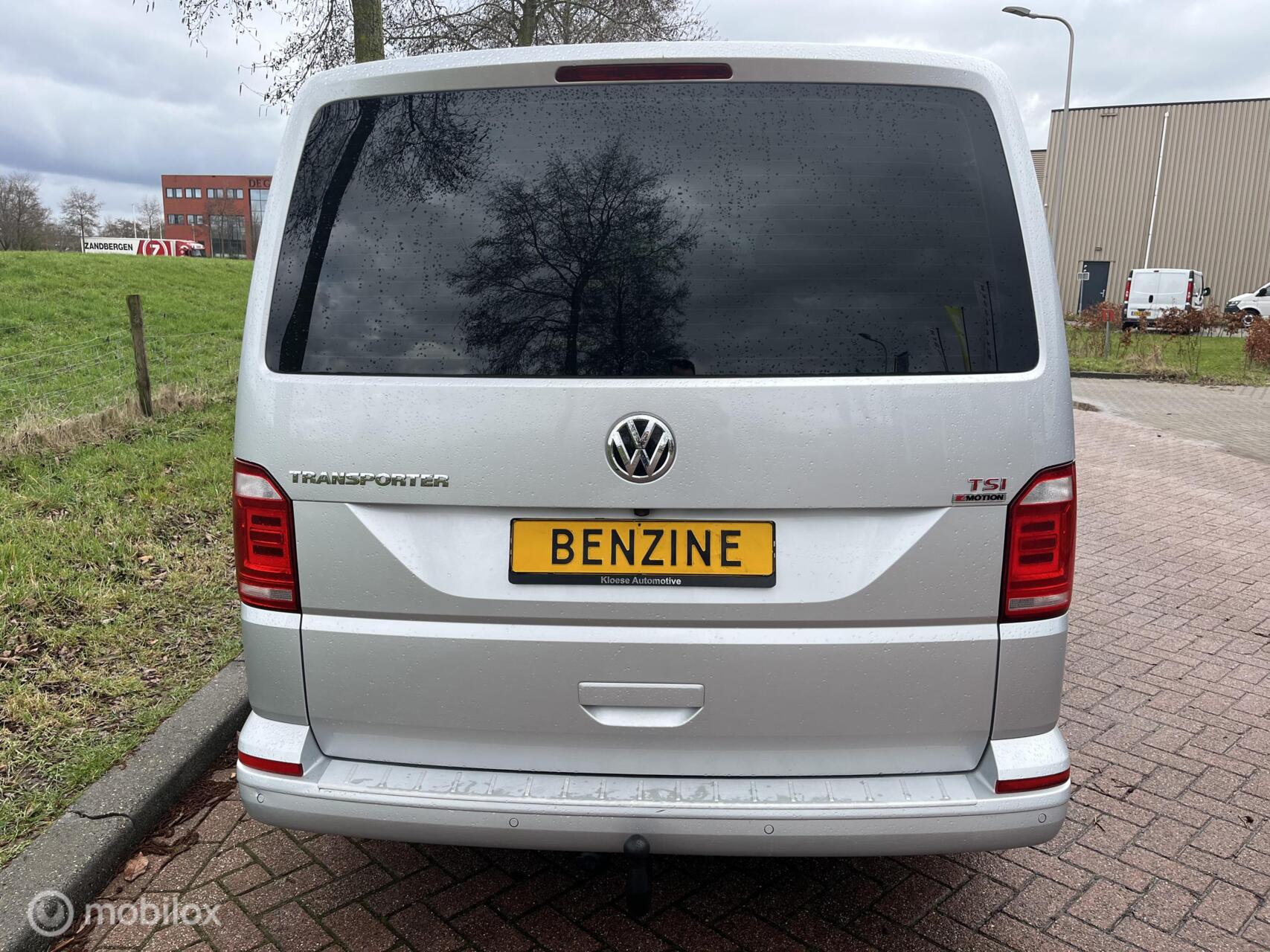 Foto van Volkswagen Transporter