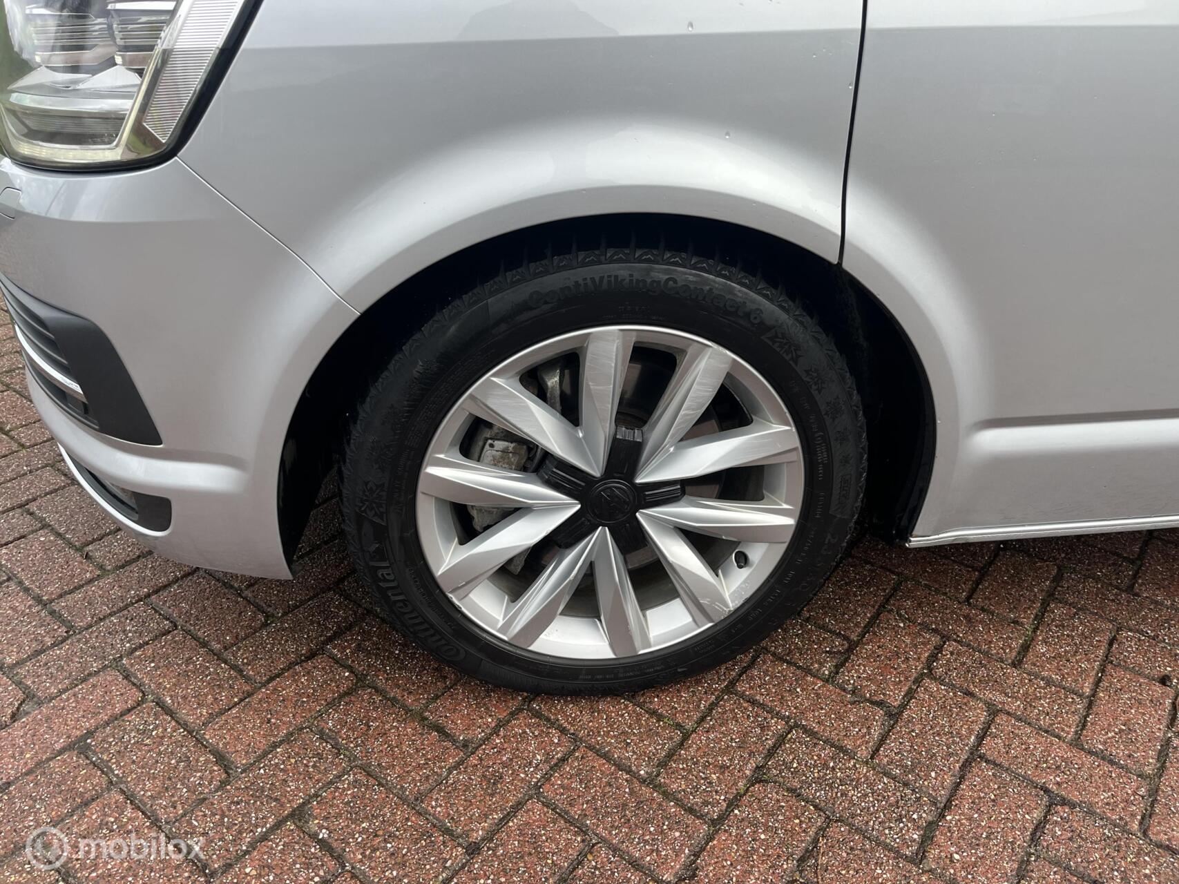 Foto van Volkswagen Transporter