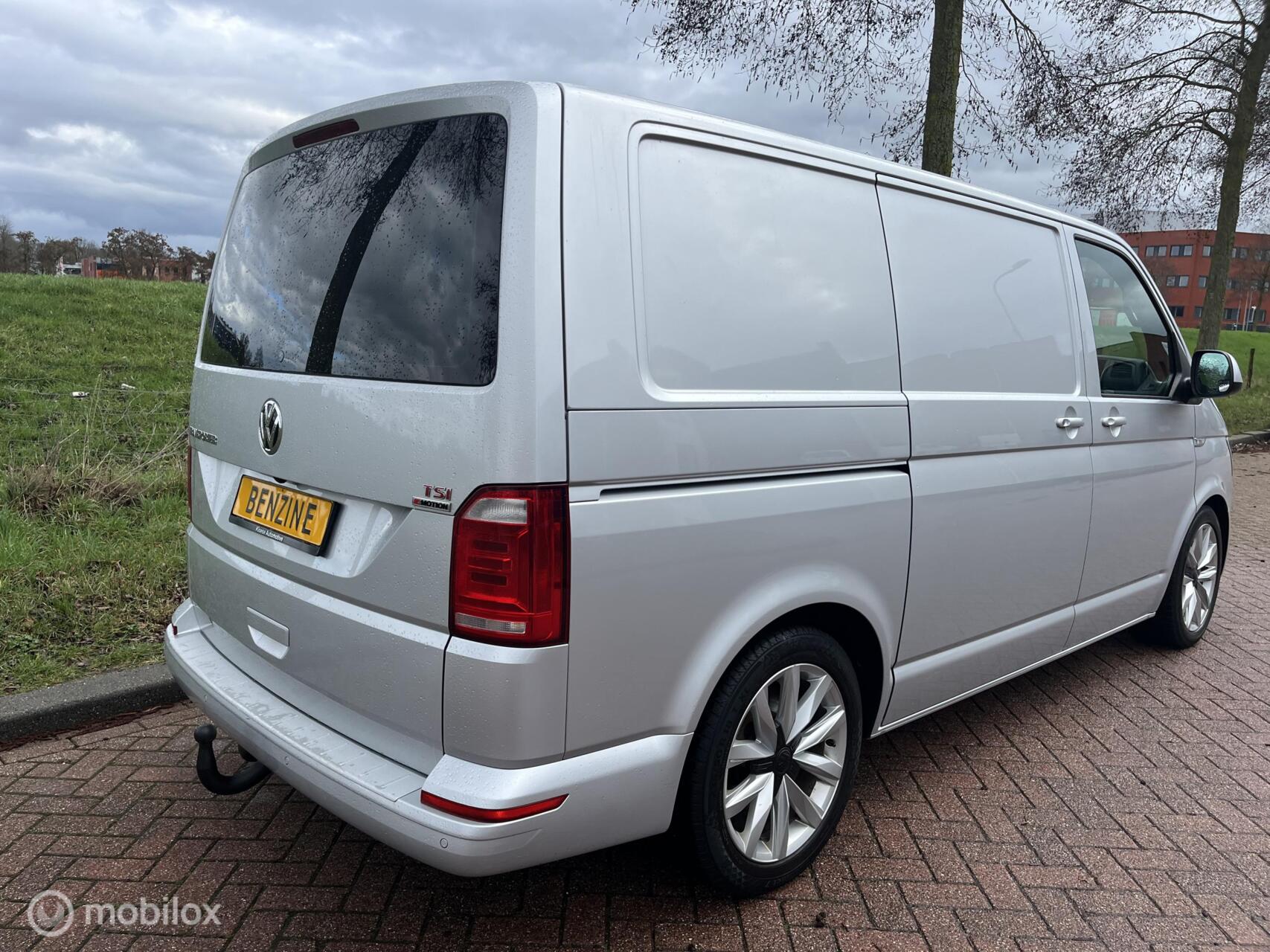 Foto van Volkswagen Transporter