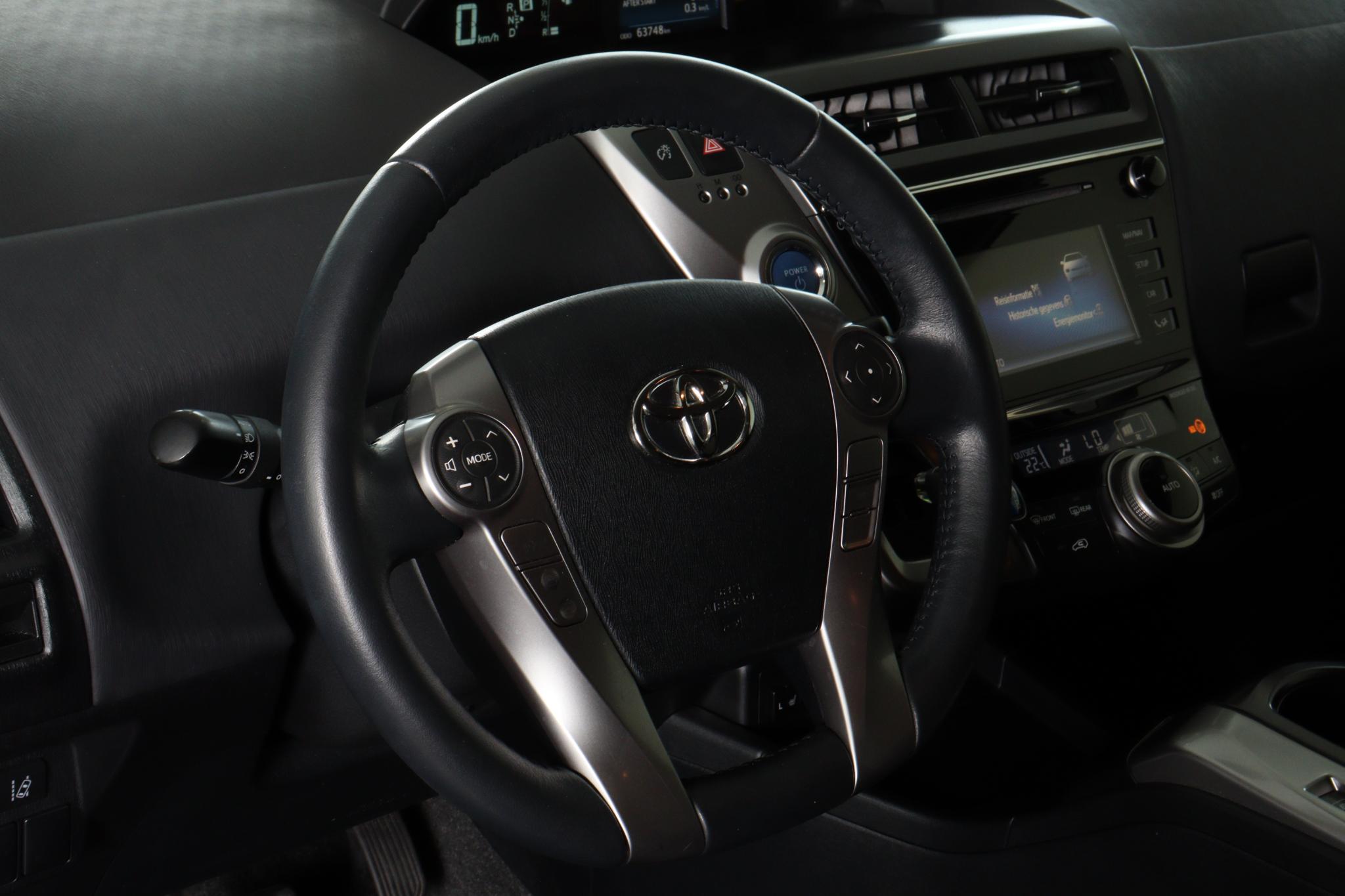 Foto van Toyota Toyota Prius Plus