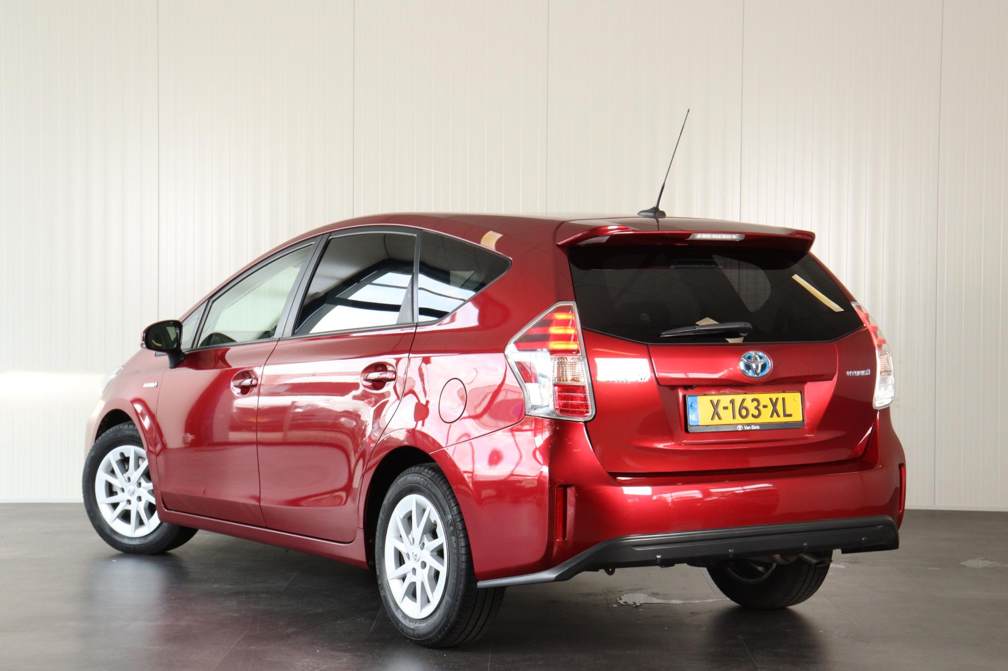 Foto van Toyota Toyota Prius Plus