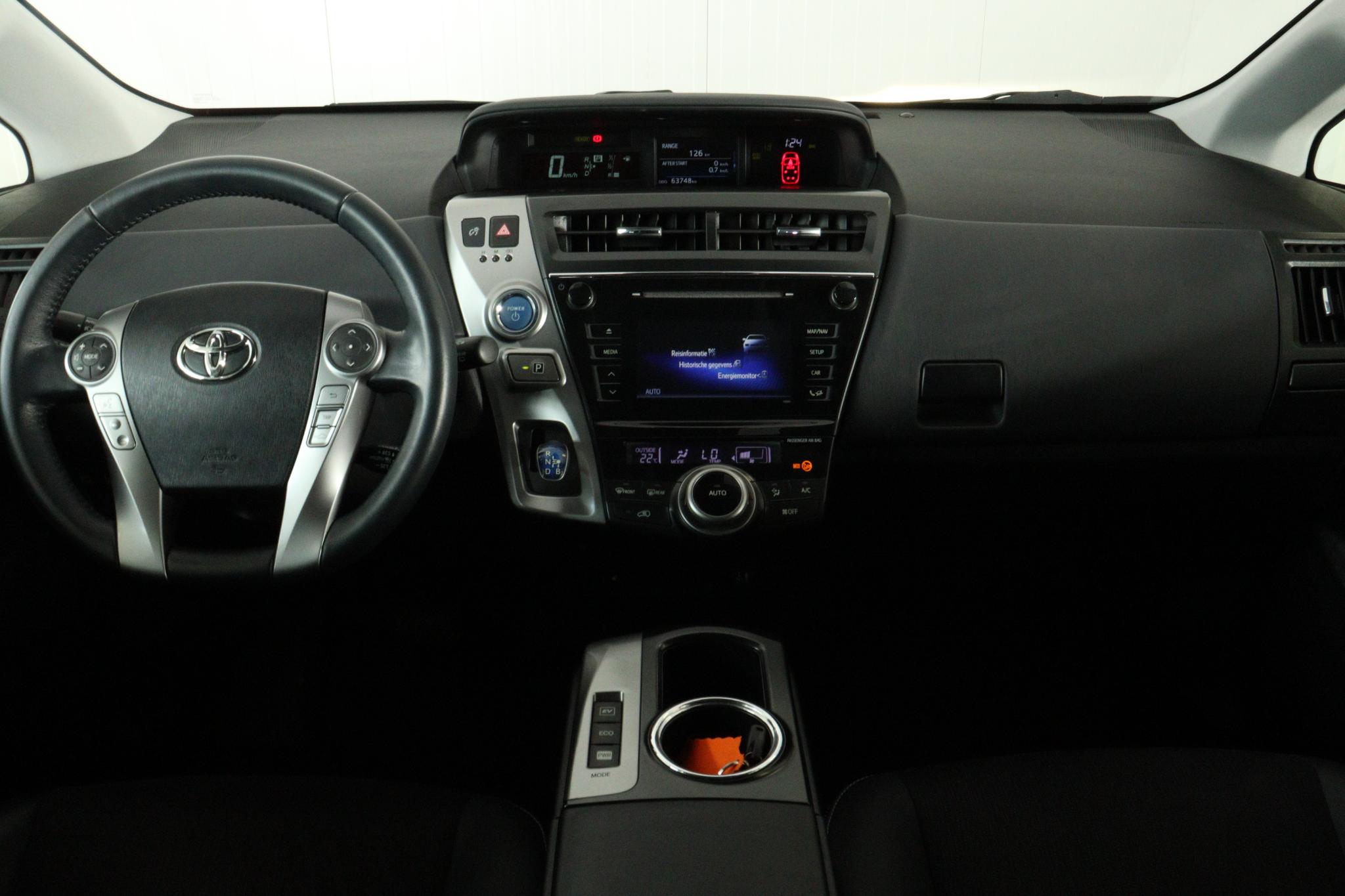Foto van Toyota Toyota Prius Plus