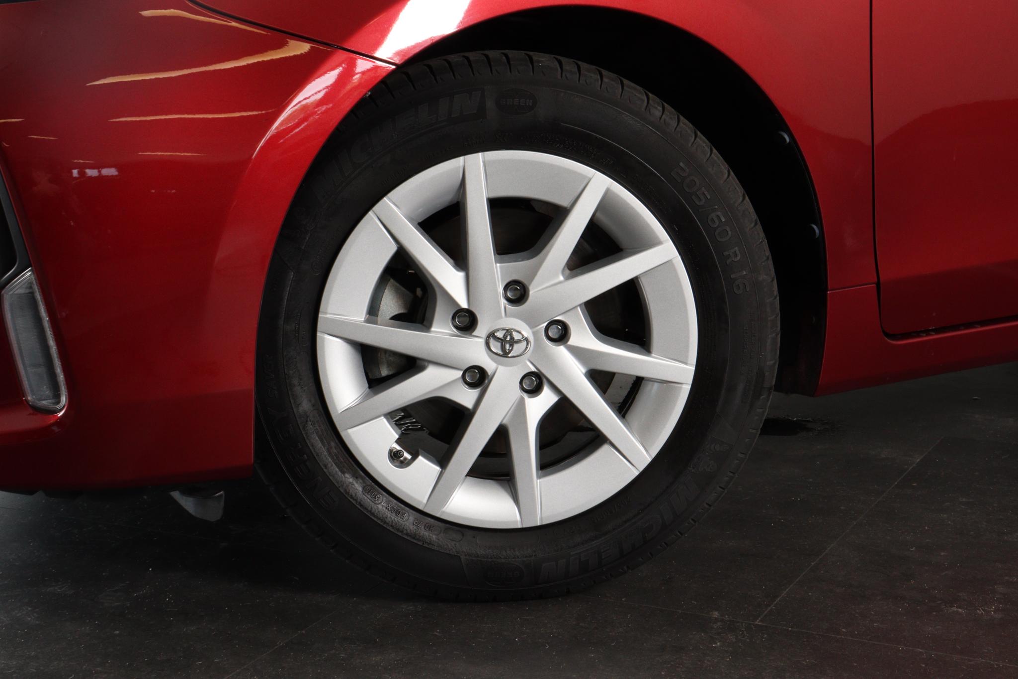 Foto van Toyota Toyota Prius Plus