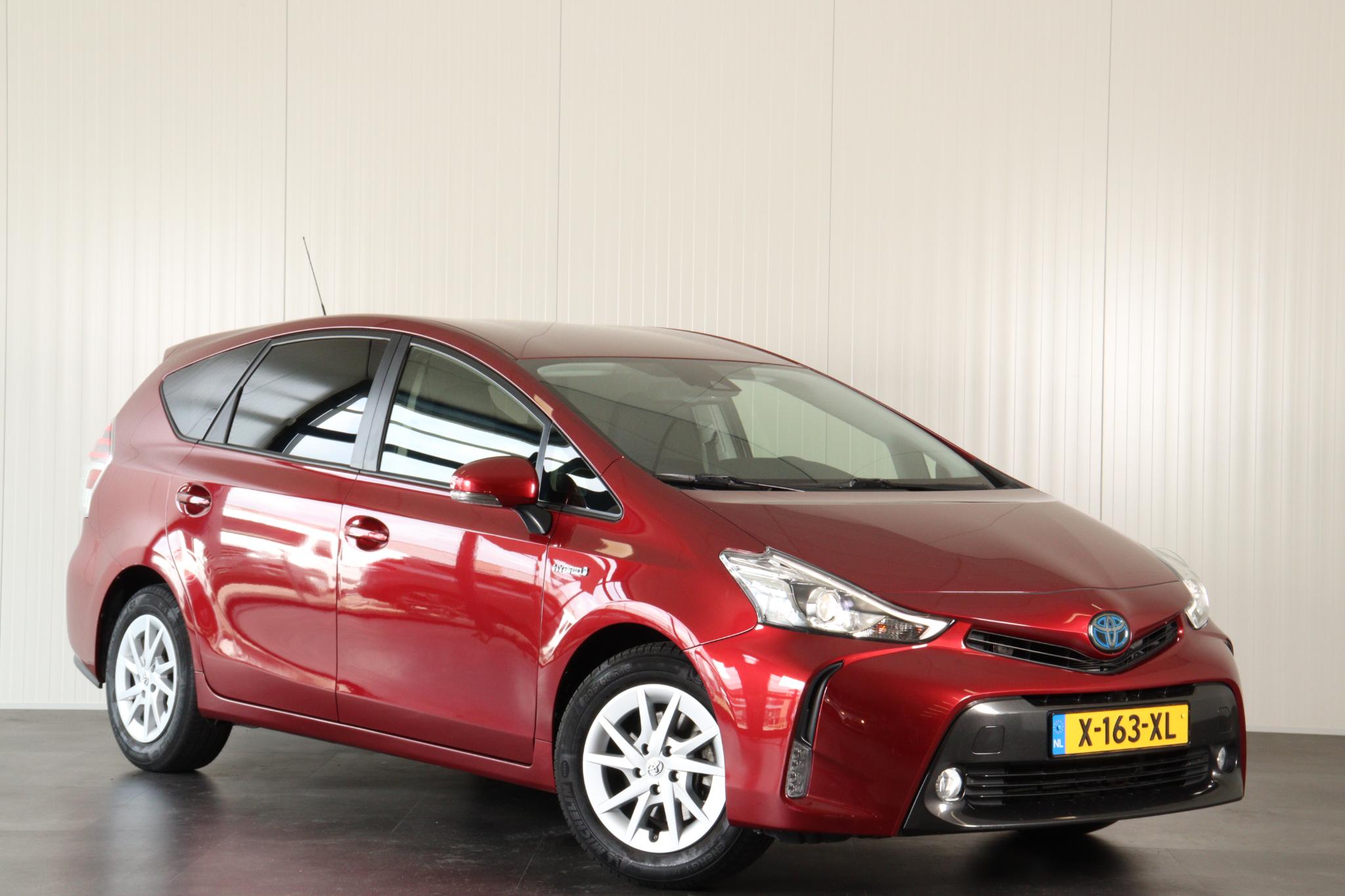Foto van Toyota Toyota Prius Plus