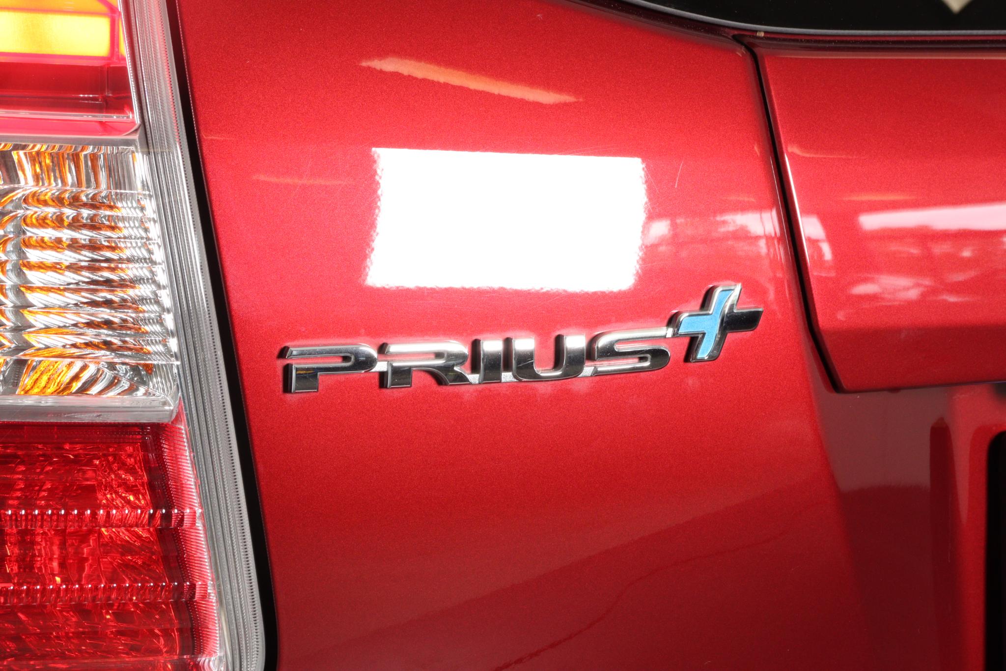 Foto van Toyota Toyota Prius Plus