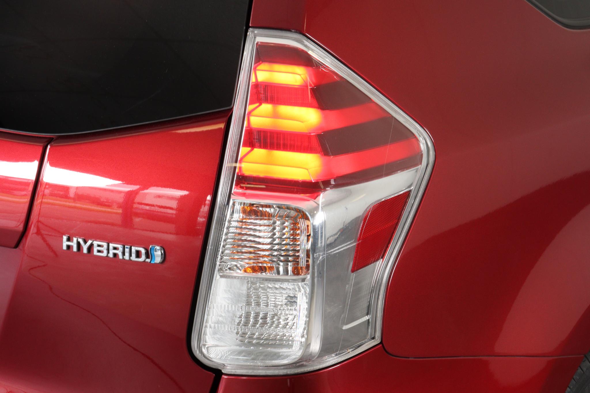 Foto van Toyota Toyota Prius Plus
