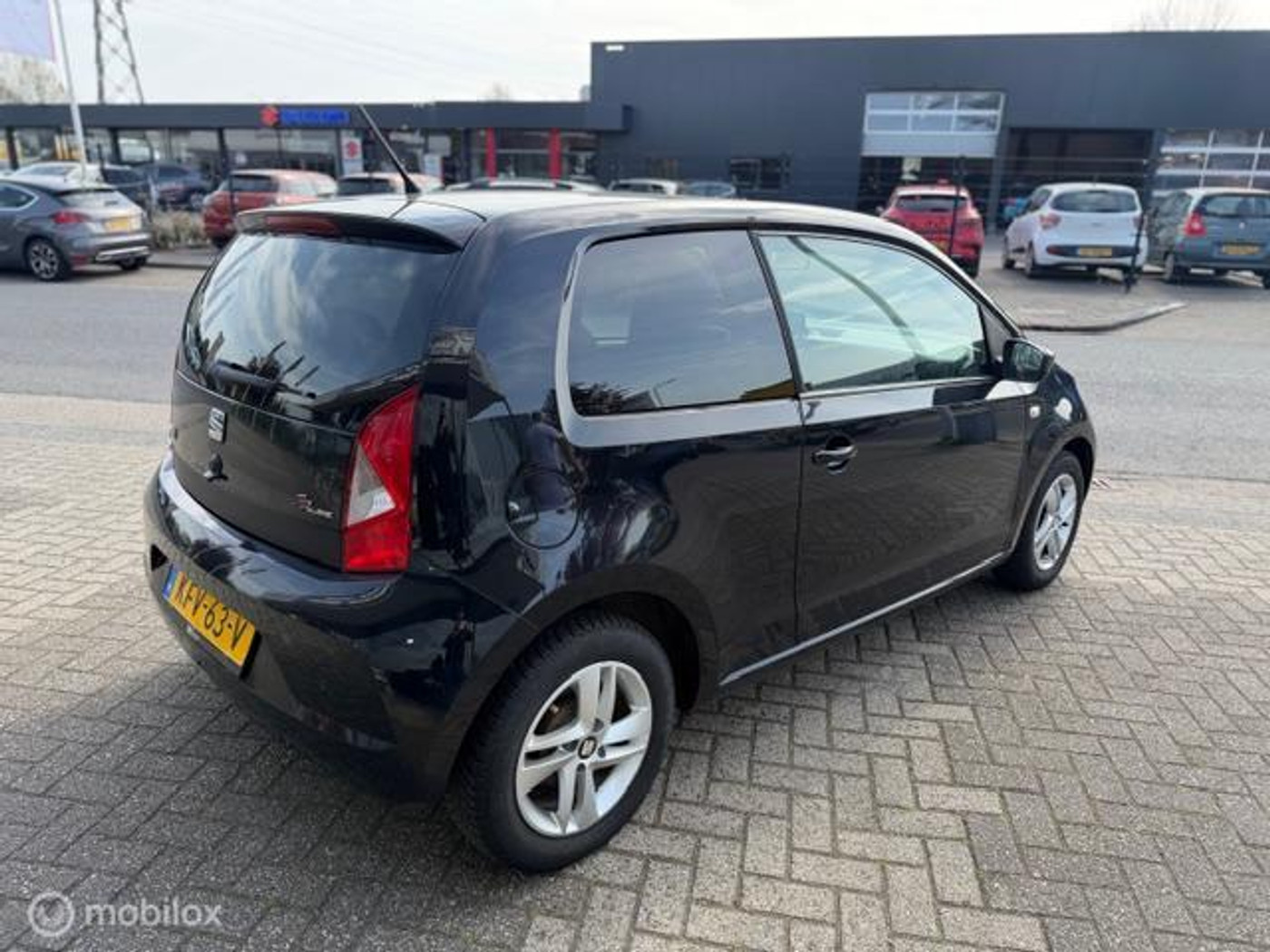 Foto van Seat Mii