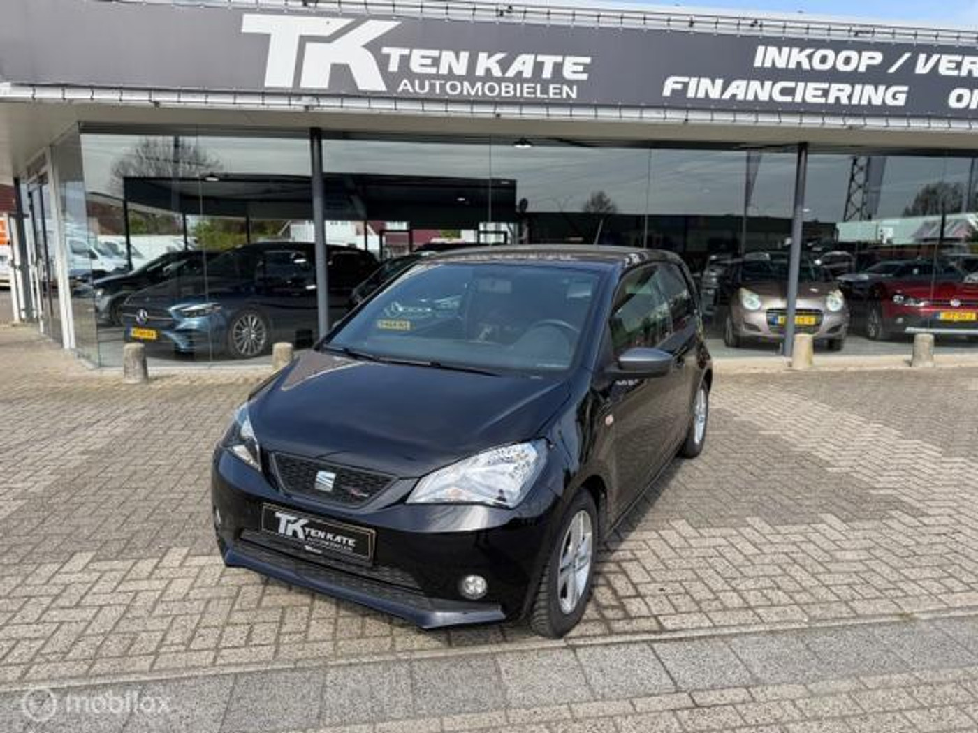 Seat Mii 1.0 Mii by Mango FR 2016 - voorkant