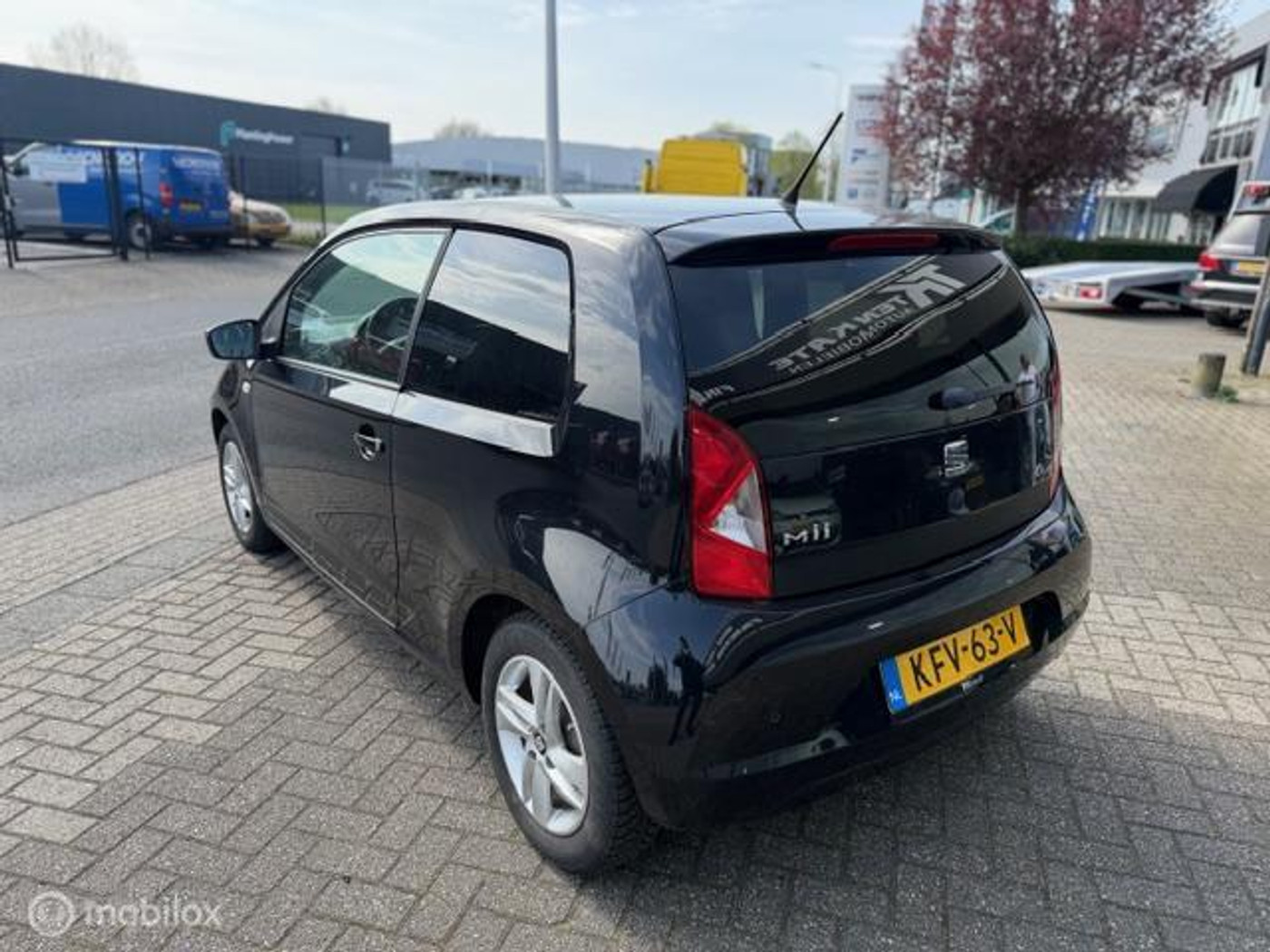 Foto van Seat Mii