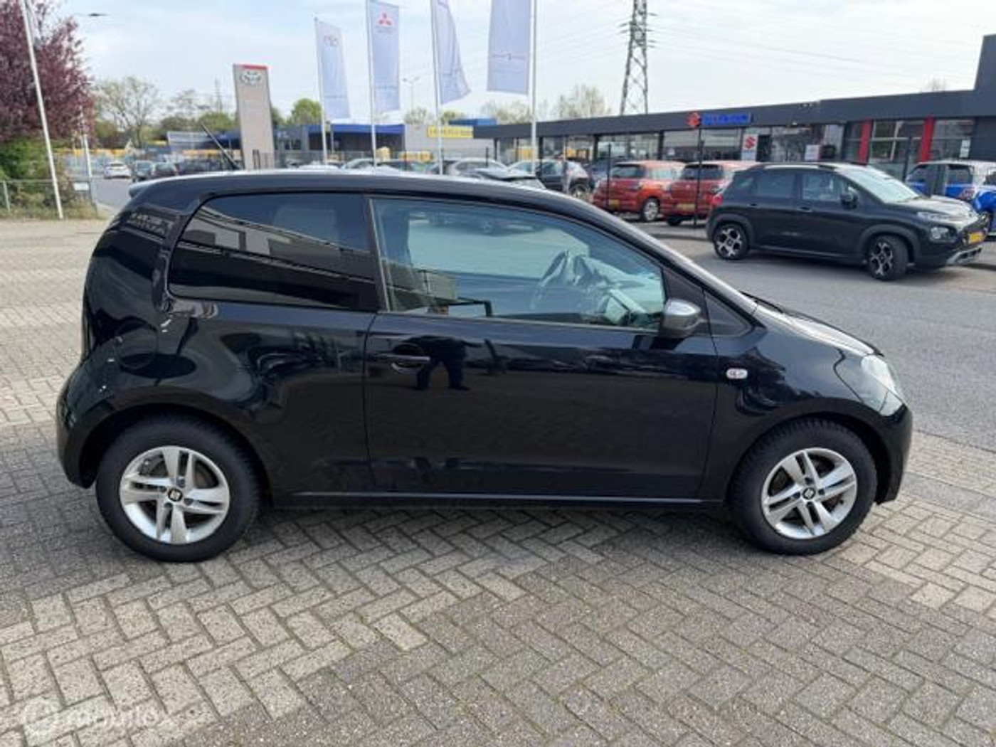 Foto van Seat Mii