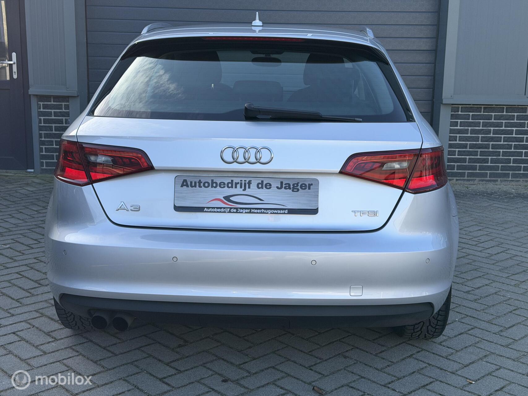 Foto van Audi A3 Sportback