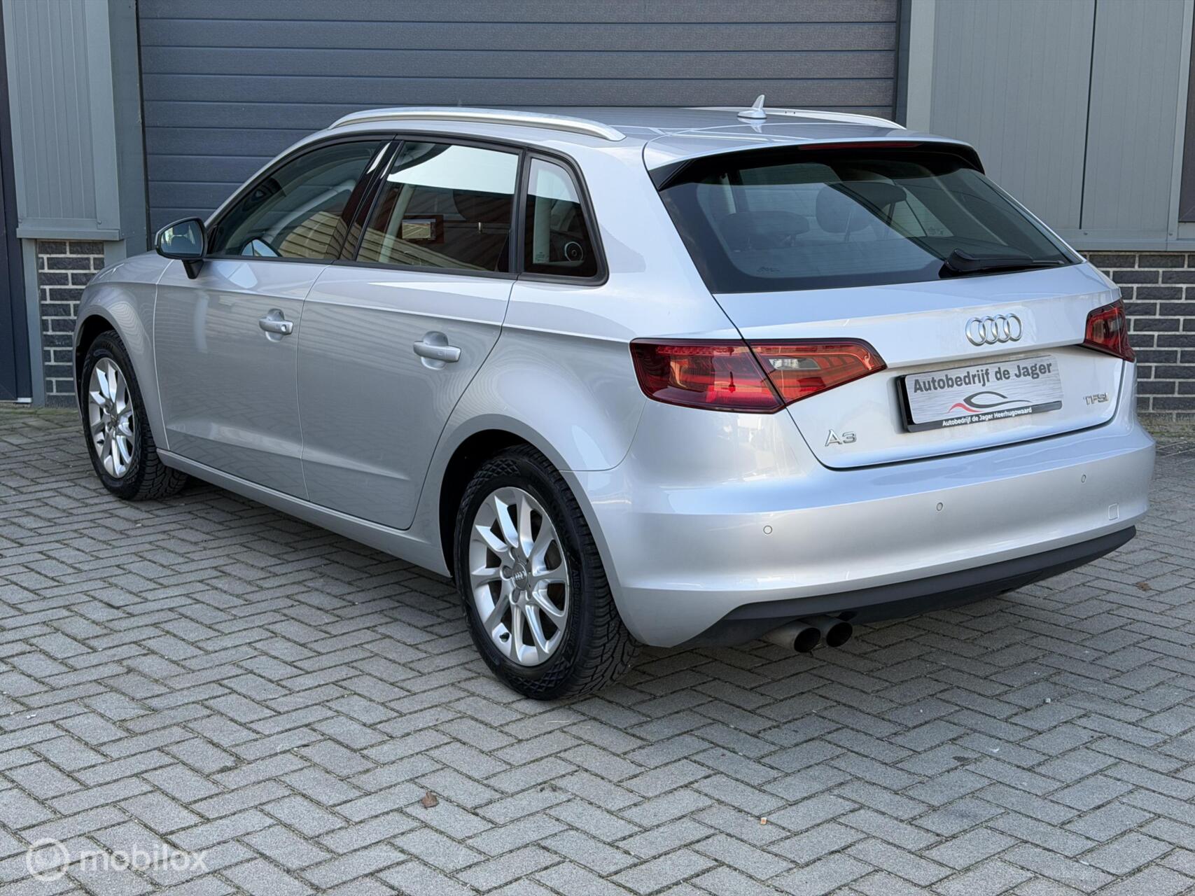 Foto van Audi A3 Sportback