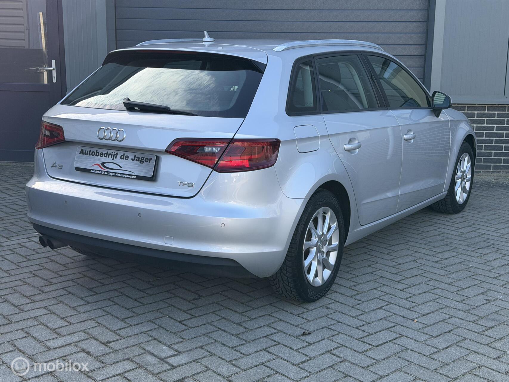 Foto van Audi A3 Sportback