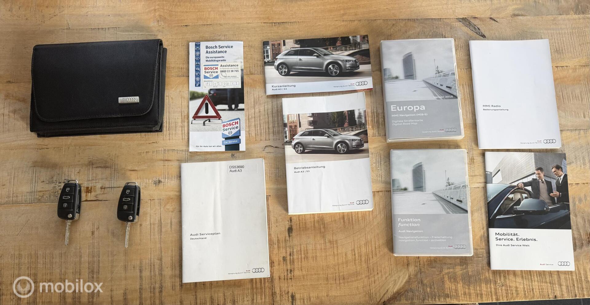 Foto van Audi A3 Sportback