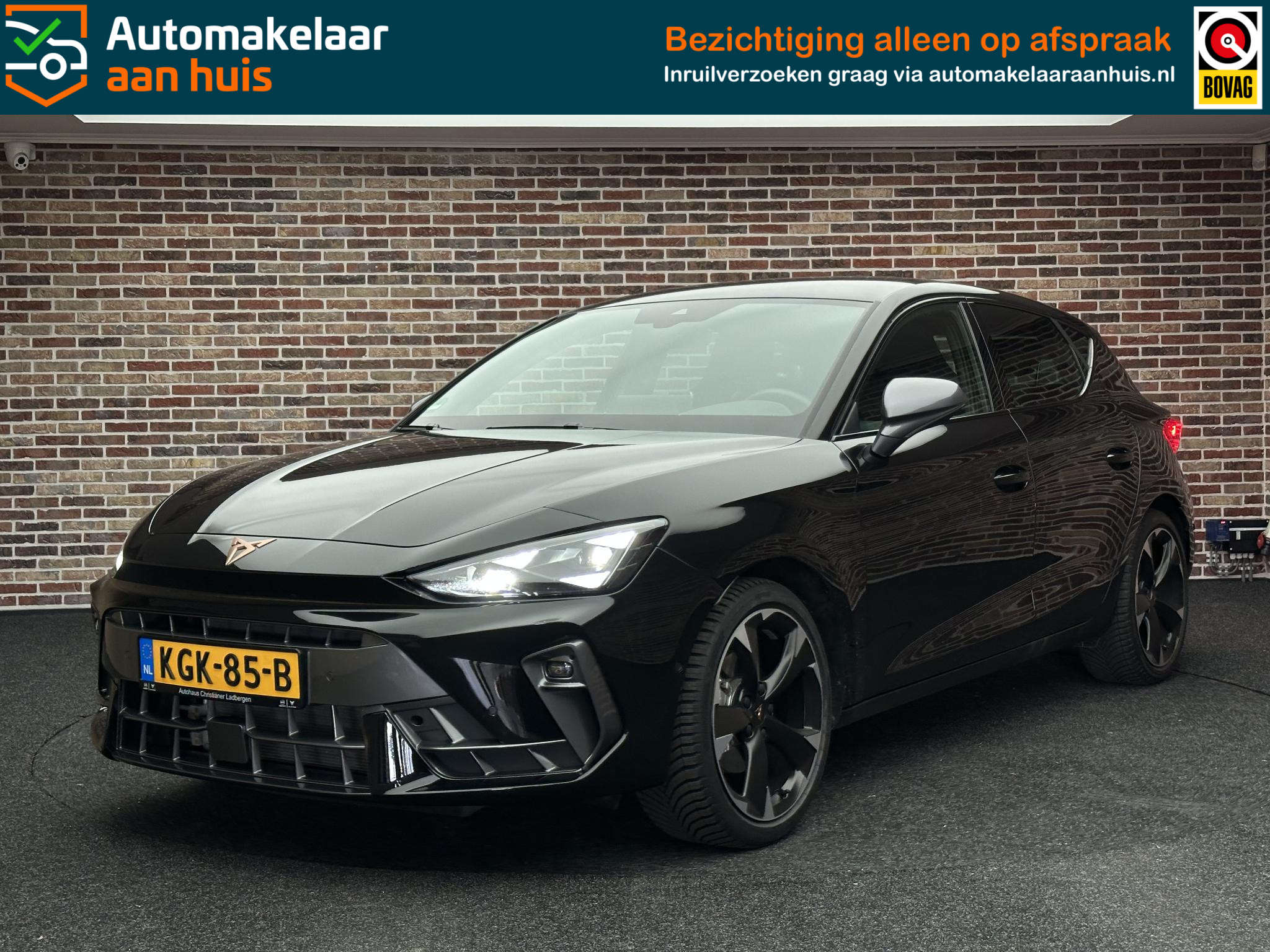 Cupra Cupra Leon 1.5 eTSI Business Plus 2025 - voorkant
