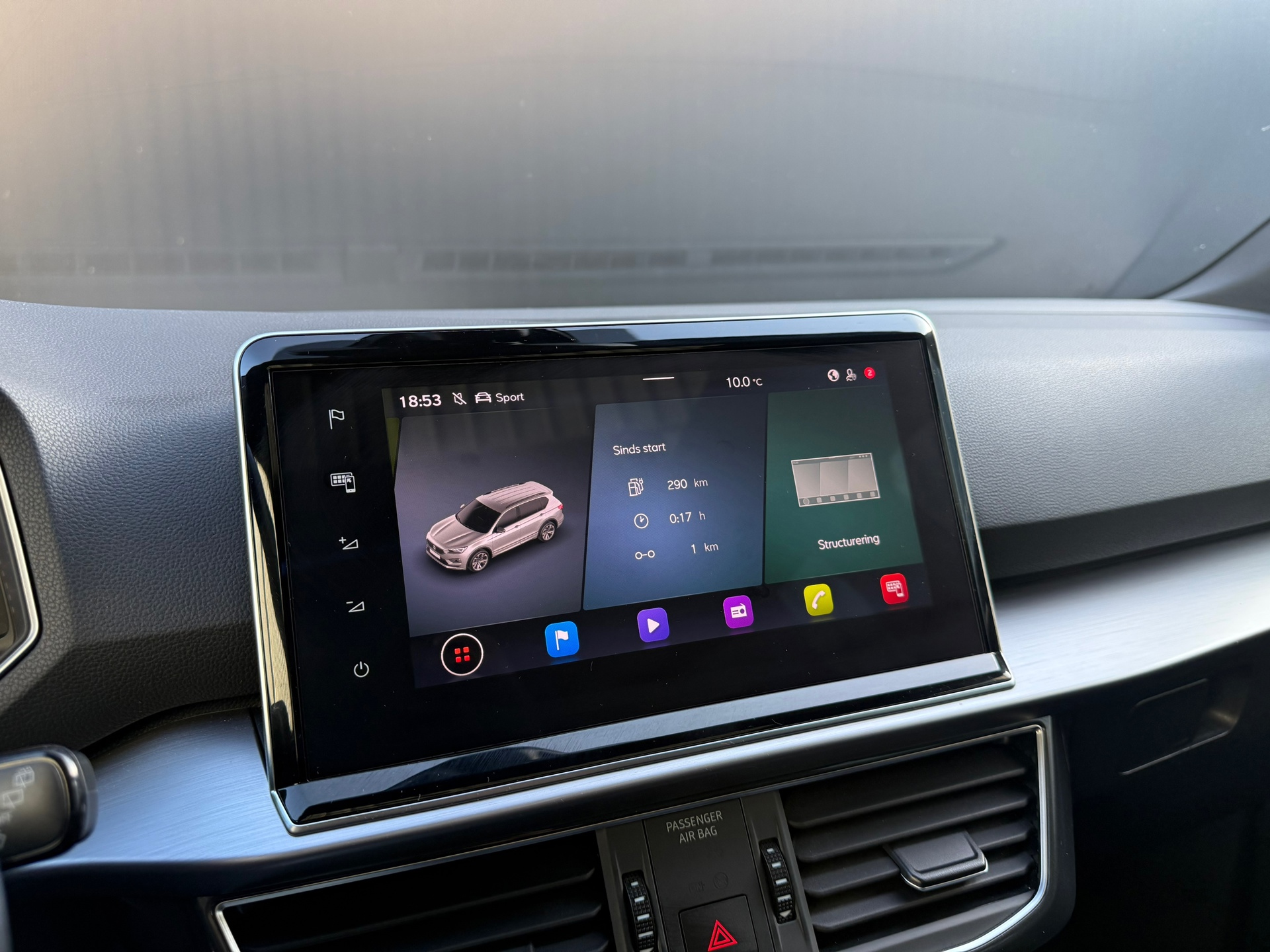 Foto van Seat Tarraco