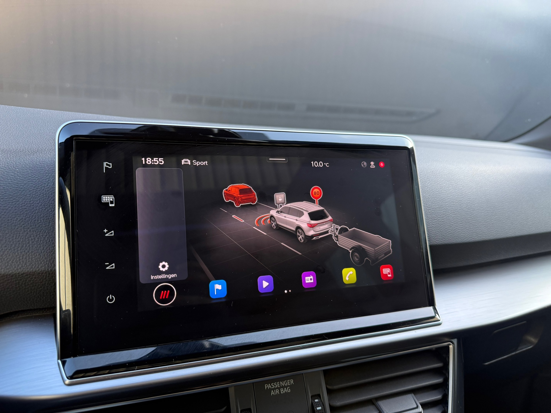 Foto van Seat Tarraco