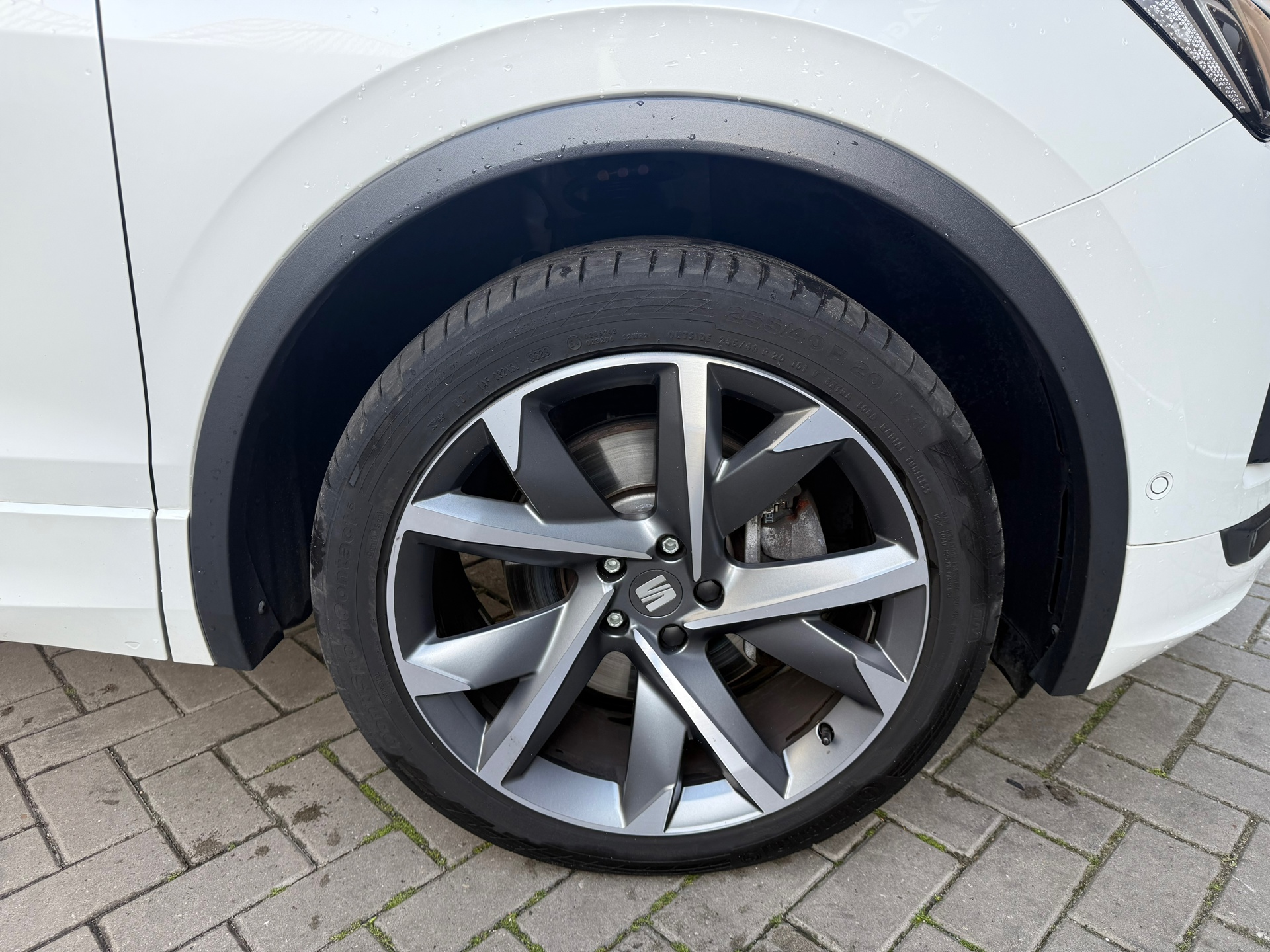 Foto van Seat Tarraco